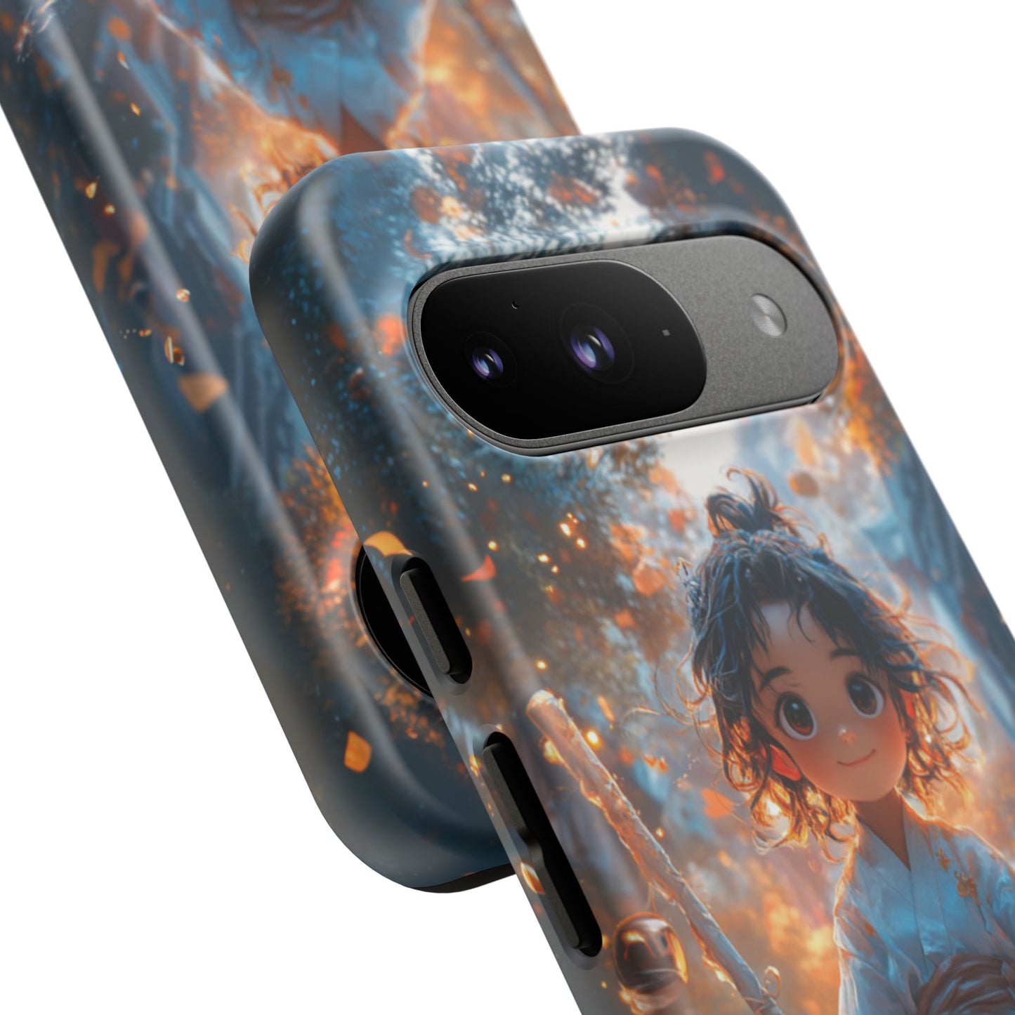 Forest Spirit Child - Tough Google Pixel Case