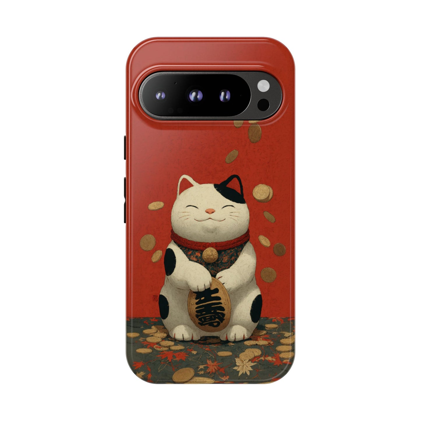 Lucky Cat - Tough Google Pixel Case
