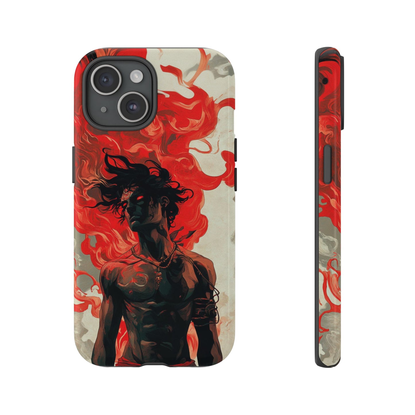 Zagreus Mythological Warrior Phone Case – iPhone, Samsung, Google Pixel