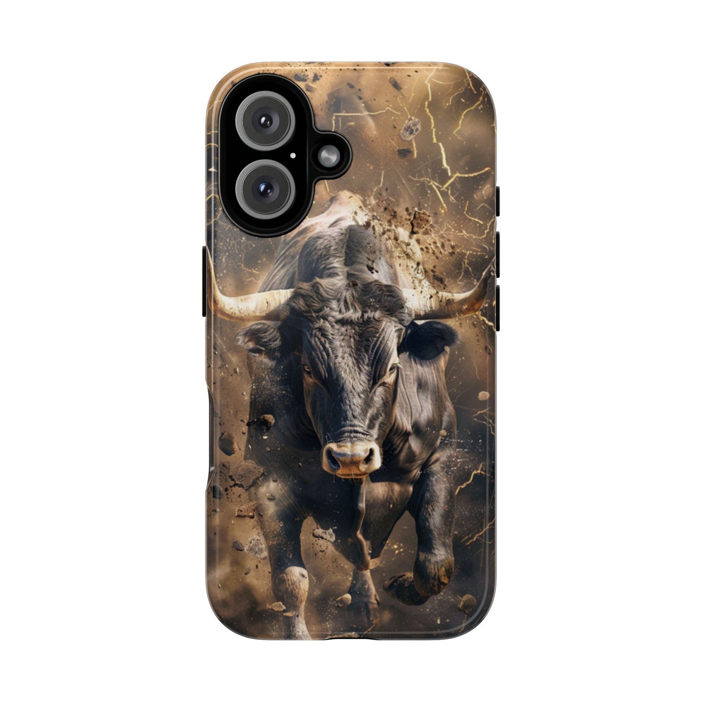 Taurus Bull Force - iPhone, Google Pixel, Samsung Galaxy