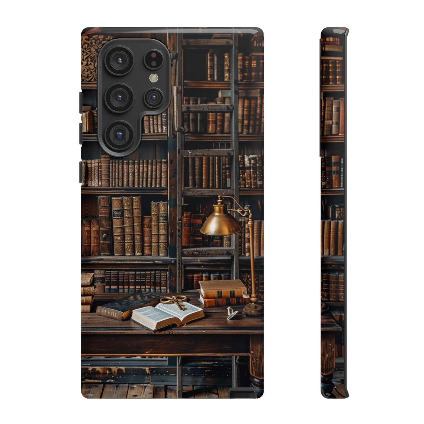 Old World Study - Tough Samsung Galaxy Case