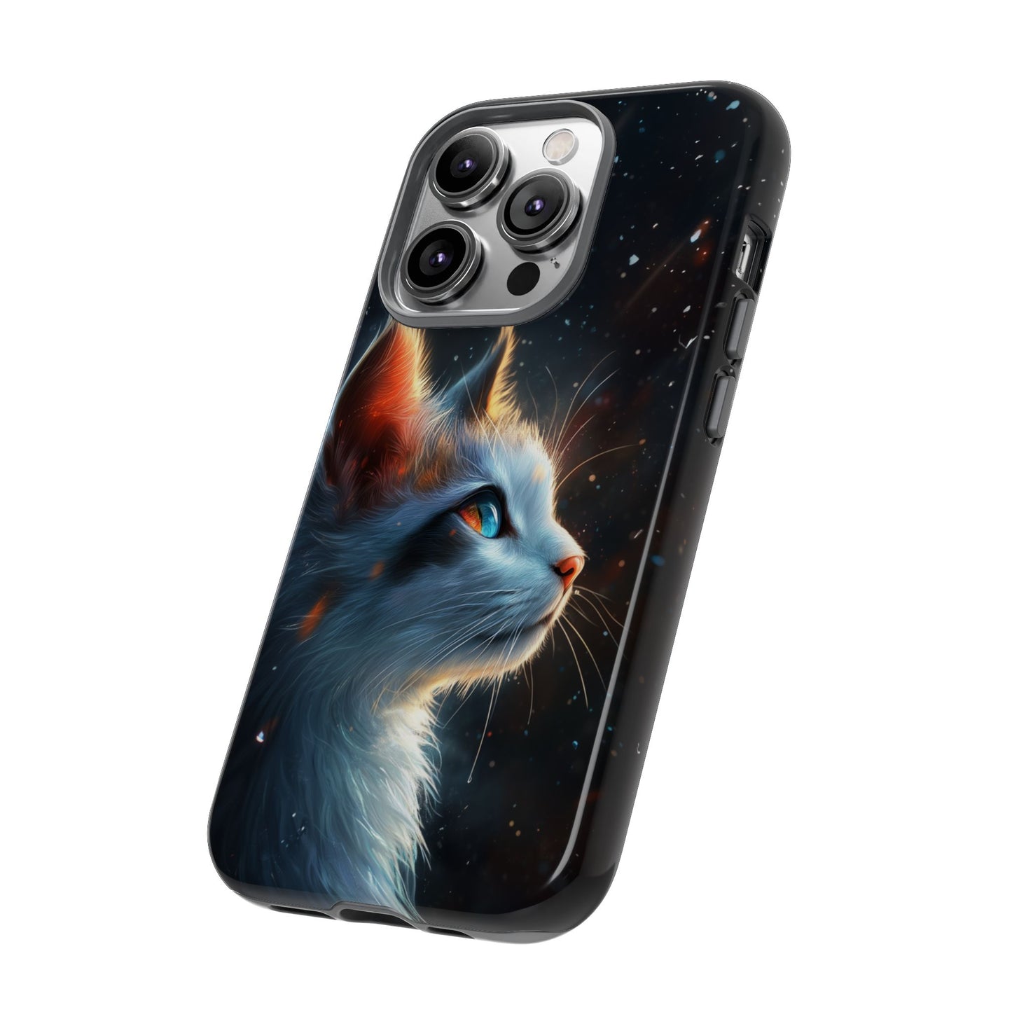 Enchanting Winter Cat Phone Case - iPhone, Google Pixel, Samsung Galaxy