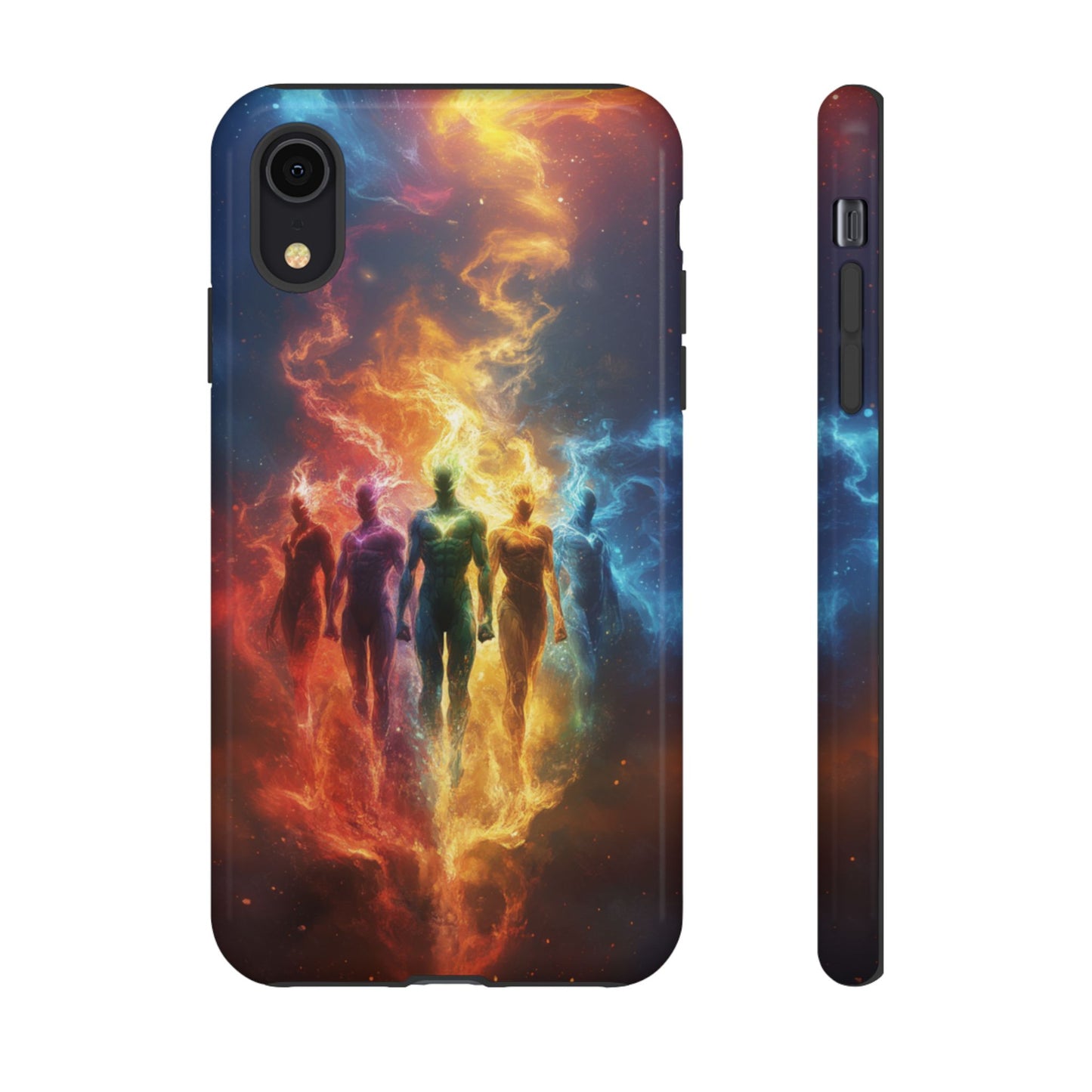 Elemental Heroes Phone Case - iPhone, Google Pixel, Samsung Galaxy