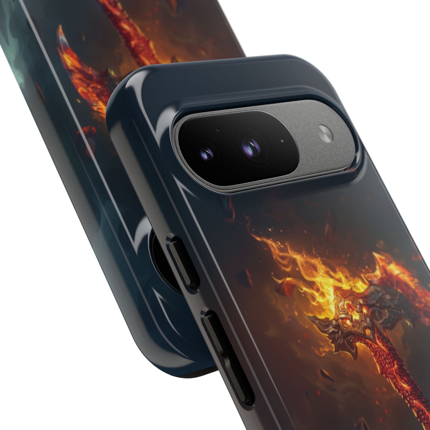 Dragon Fire Axe - Tough Google Pixel Case