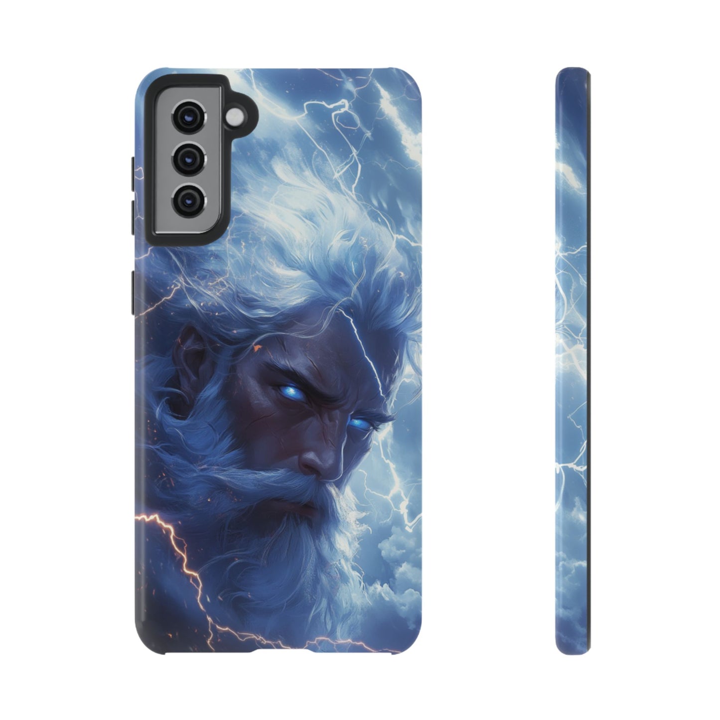 Zeus Lightning Fury Phone Case - iPhone, Google Pixel, Samsung Galaxy