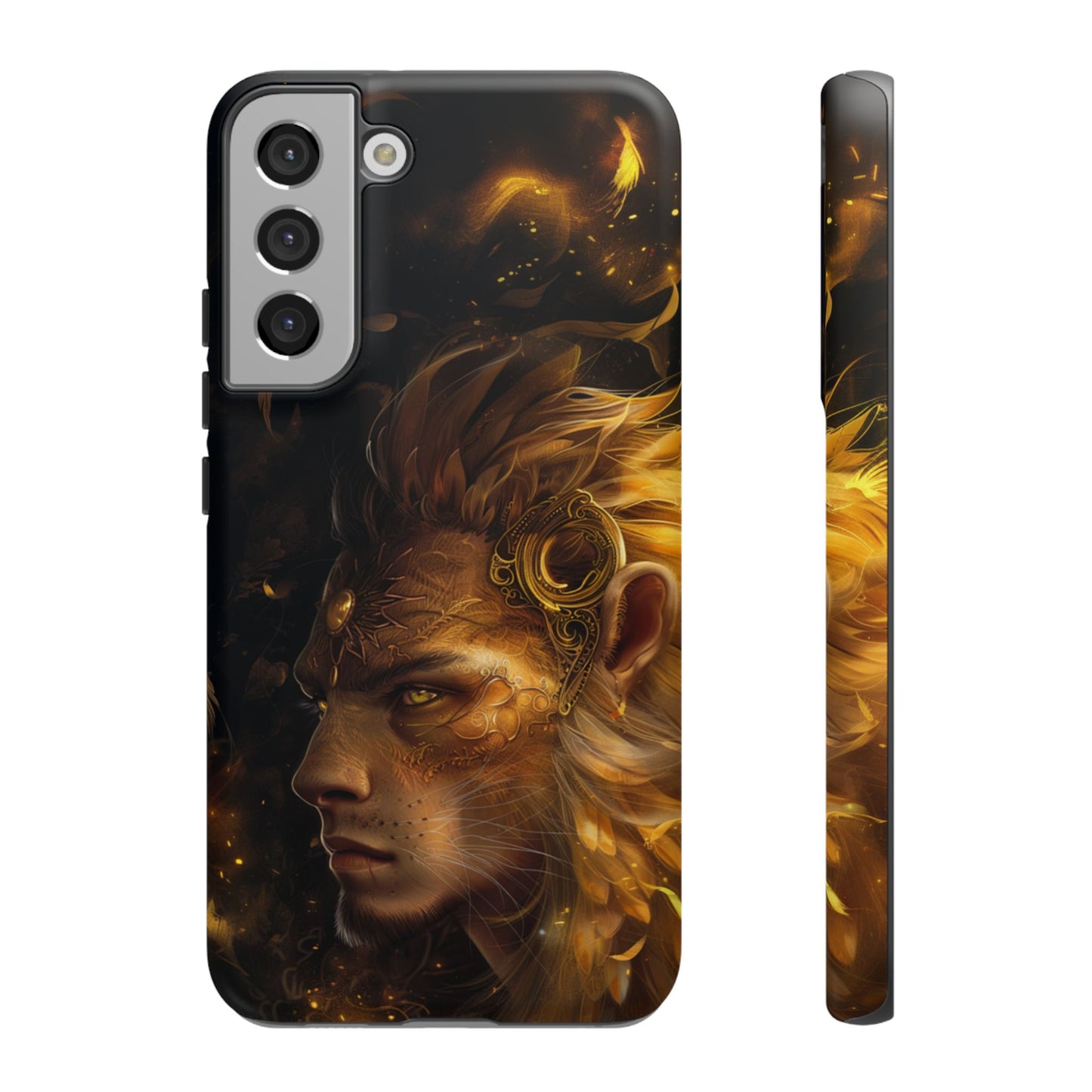 Radiant Regal: The Spirit of Leo - iPhone, Google Pixel, Samsung Galaxy