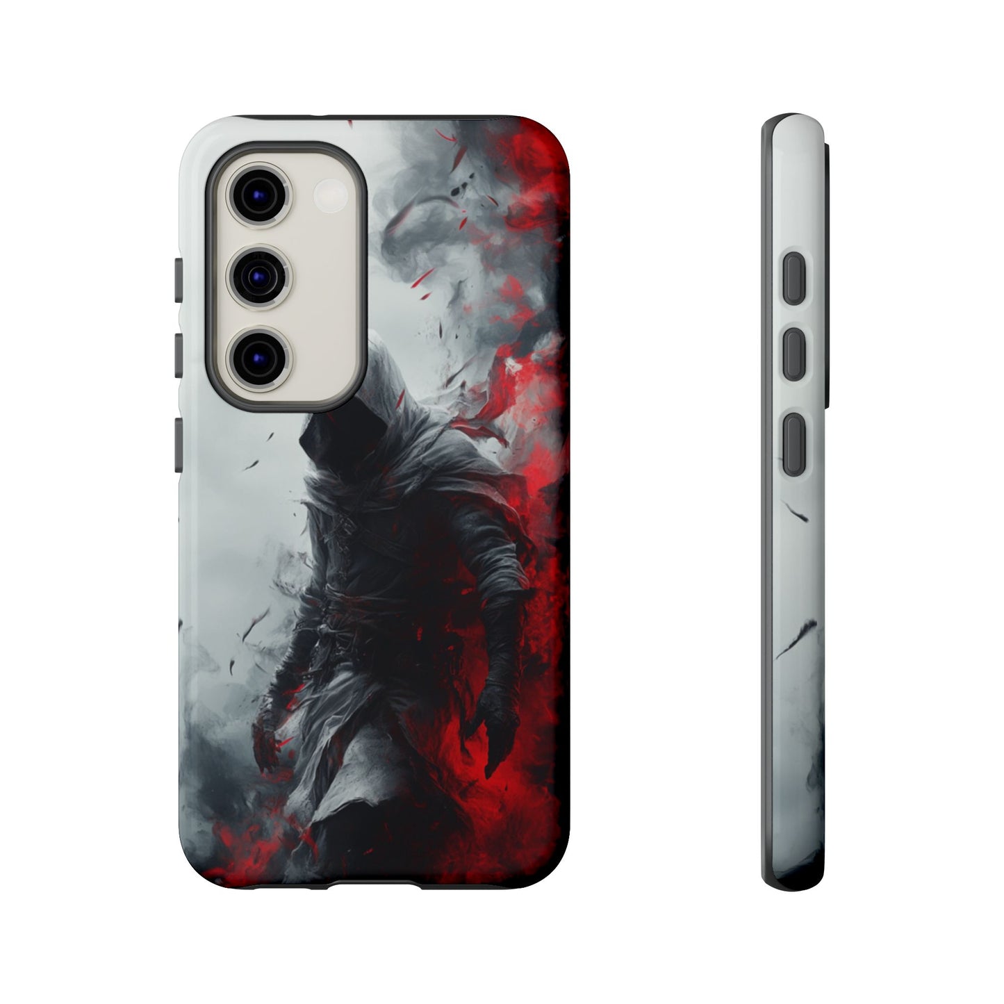 Crimson Shadow Assassin - Tough Samsung Galaxy Case