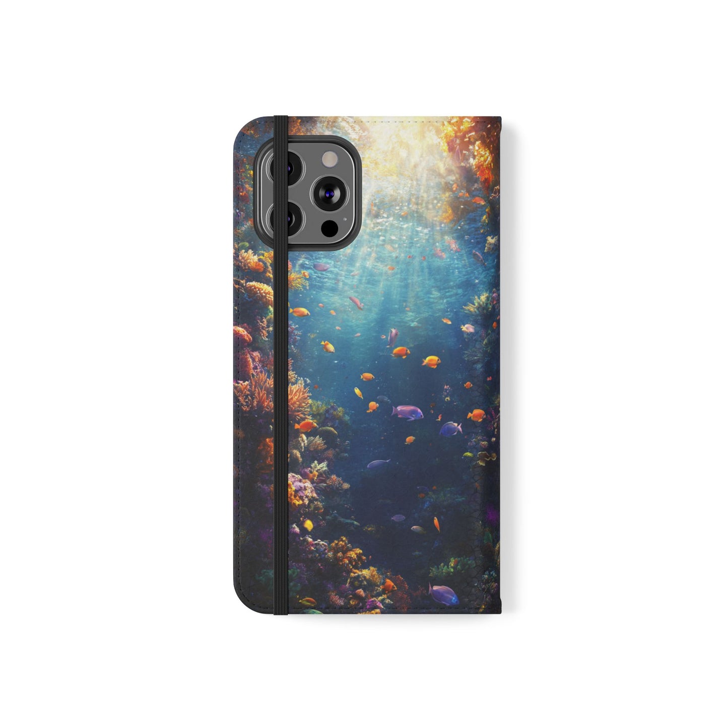 Coral Reef Paradise - Wallet Flip Case