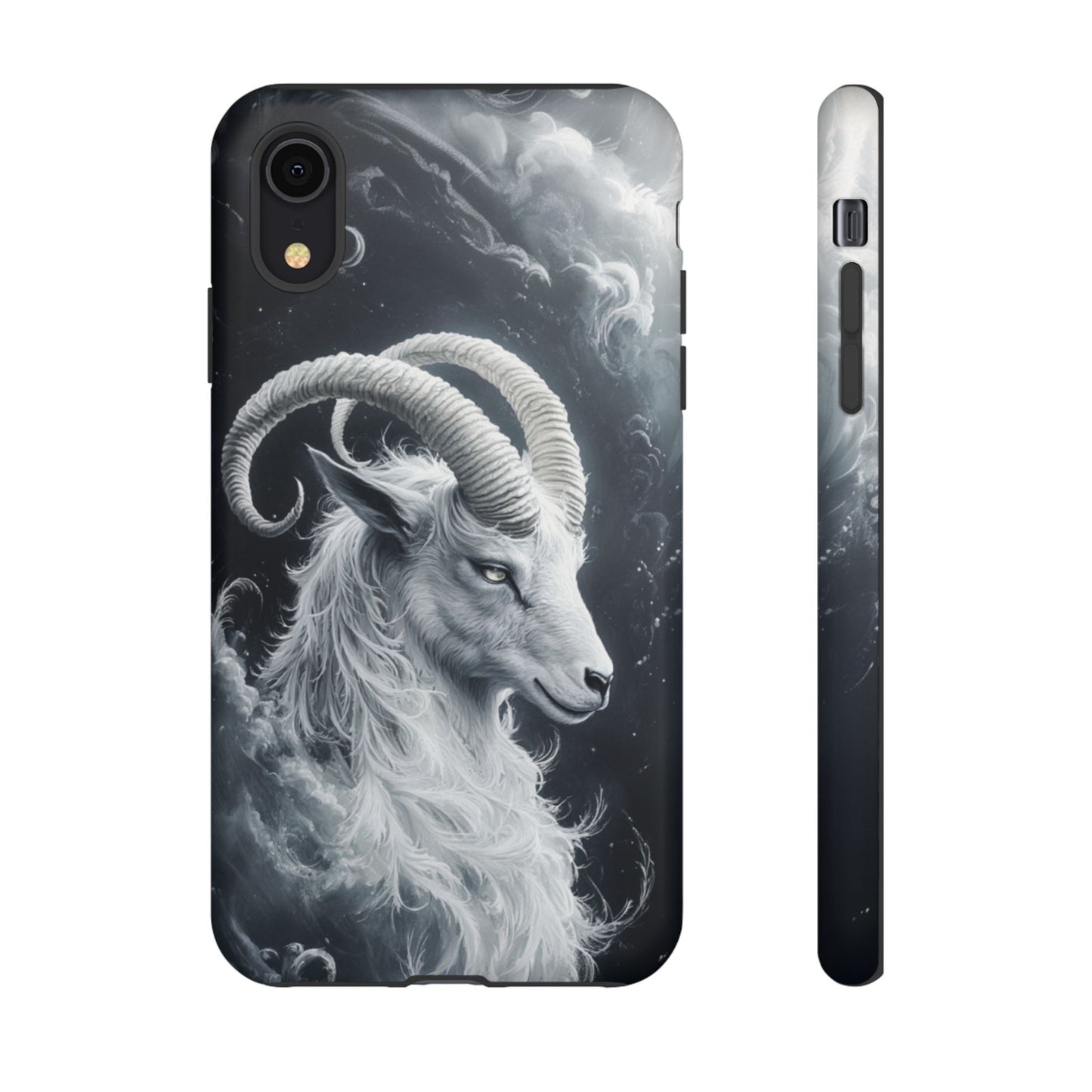 Ethereal Capricorn Zodiac Phone Case – iPhone, Google Pixel, Samsung Galaxy