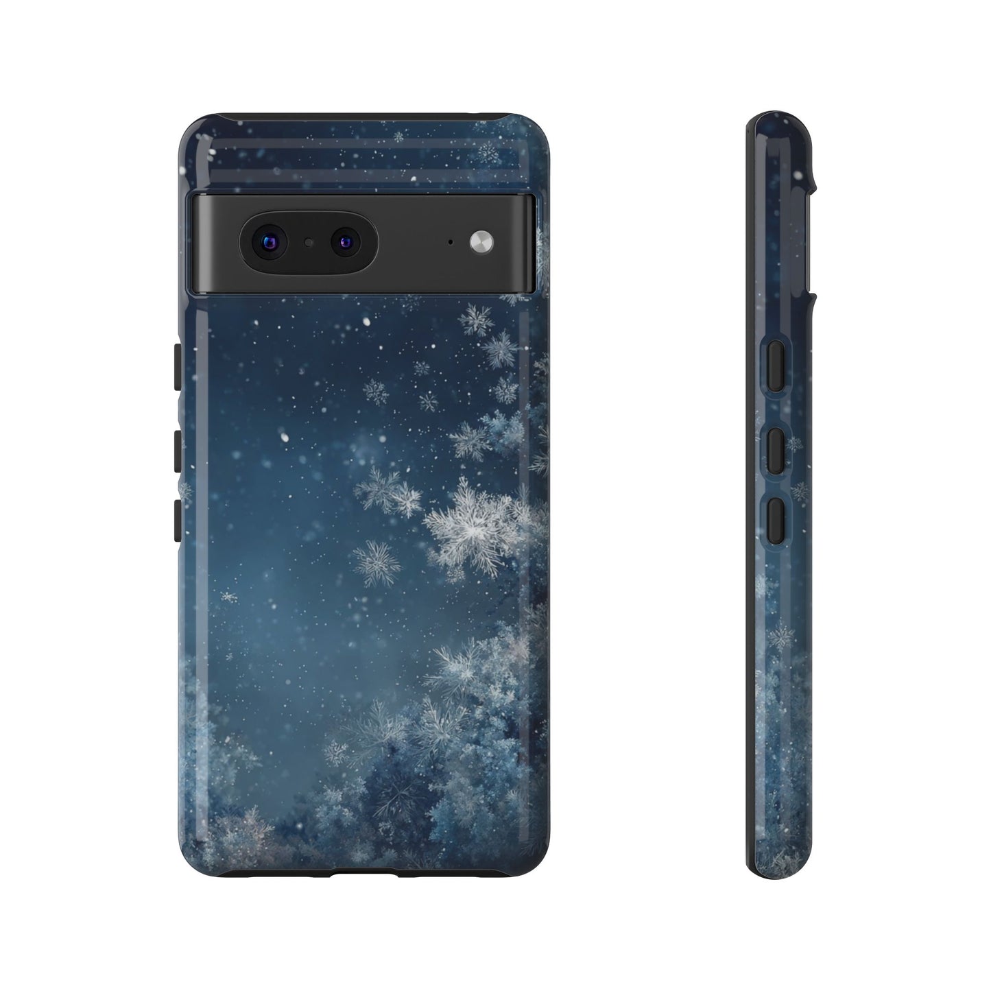 Winter Snowflakes - Tough Google Pixel Case
