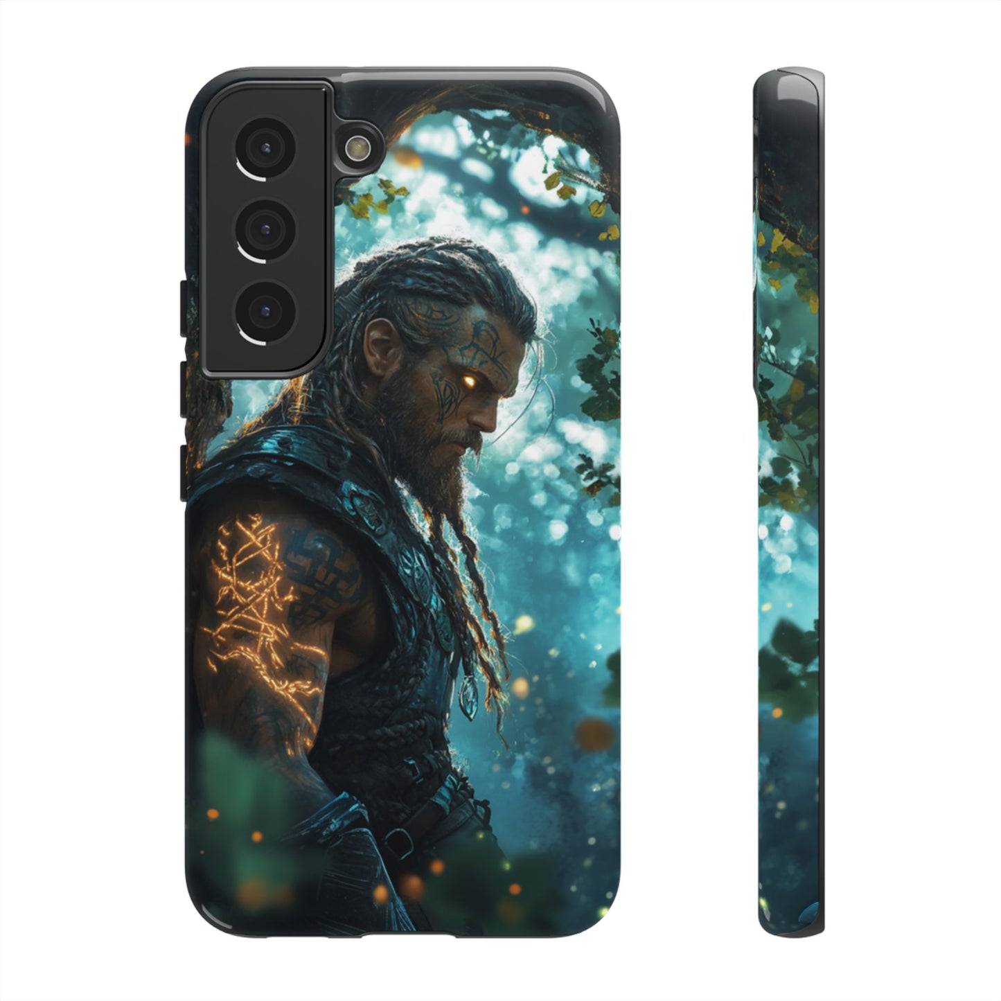 Forest Rune Warrior Phone Case – iPhone, Google Pixel, Samsung Galaxy