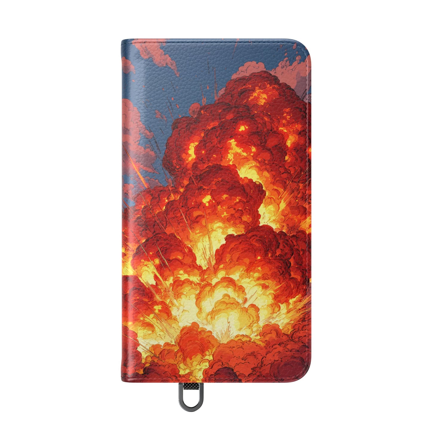 Comic Explosion - Wallet Flip Case