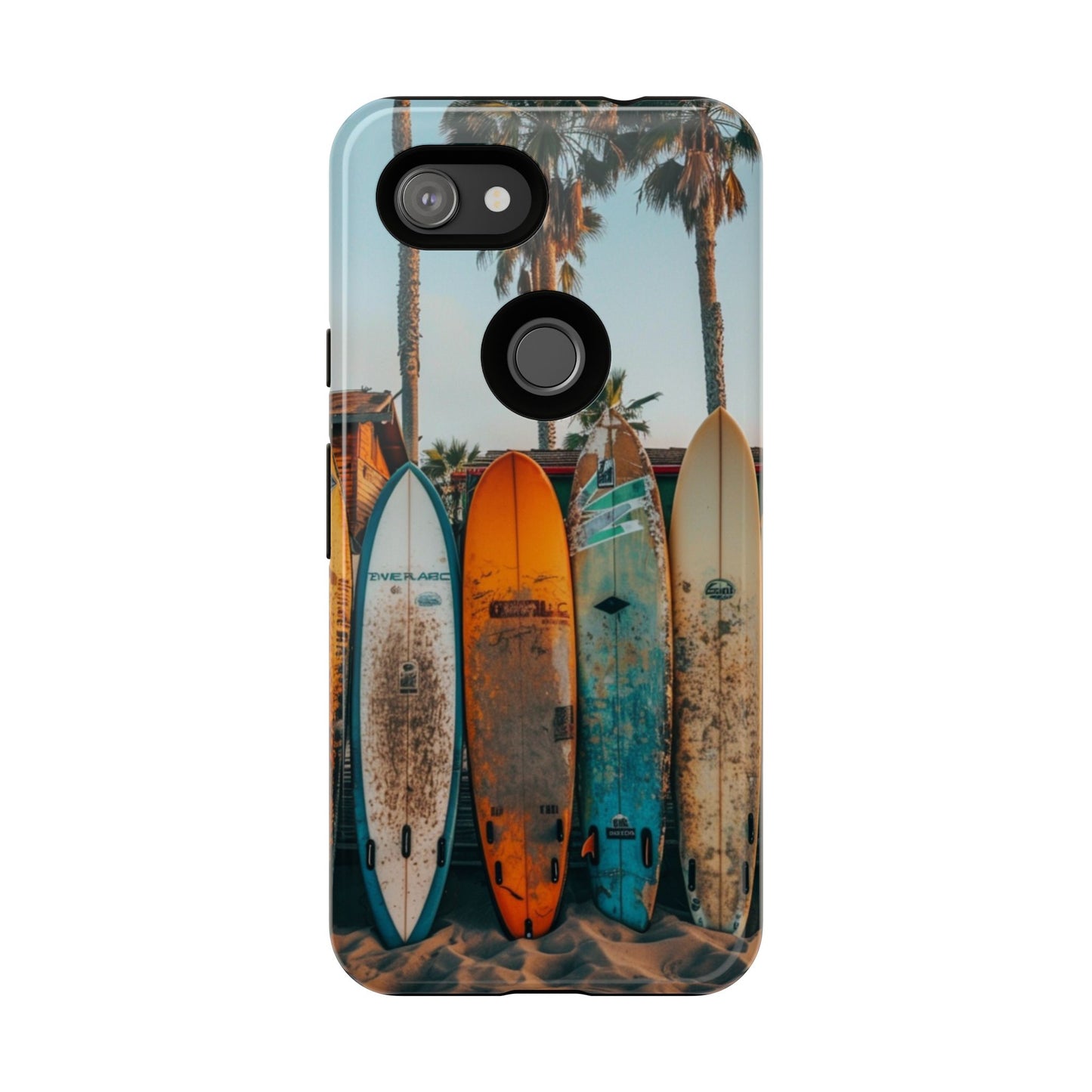 Beach Surfboards - Tough Google Pixel Case