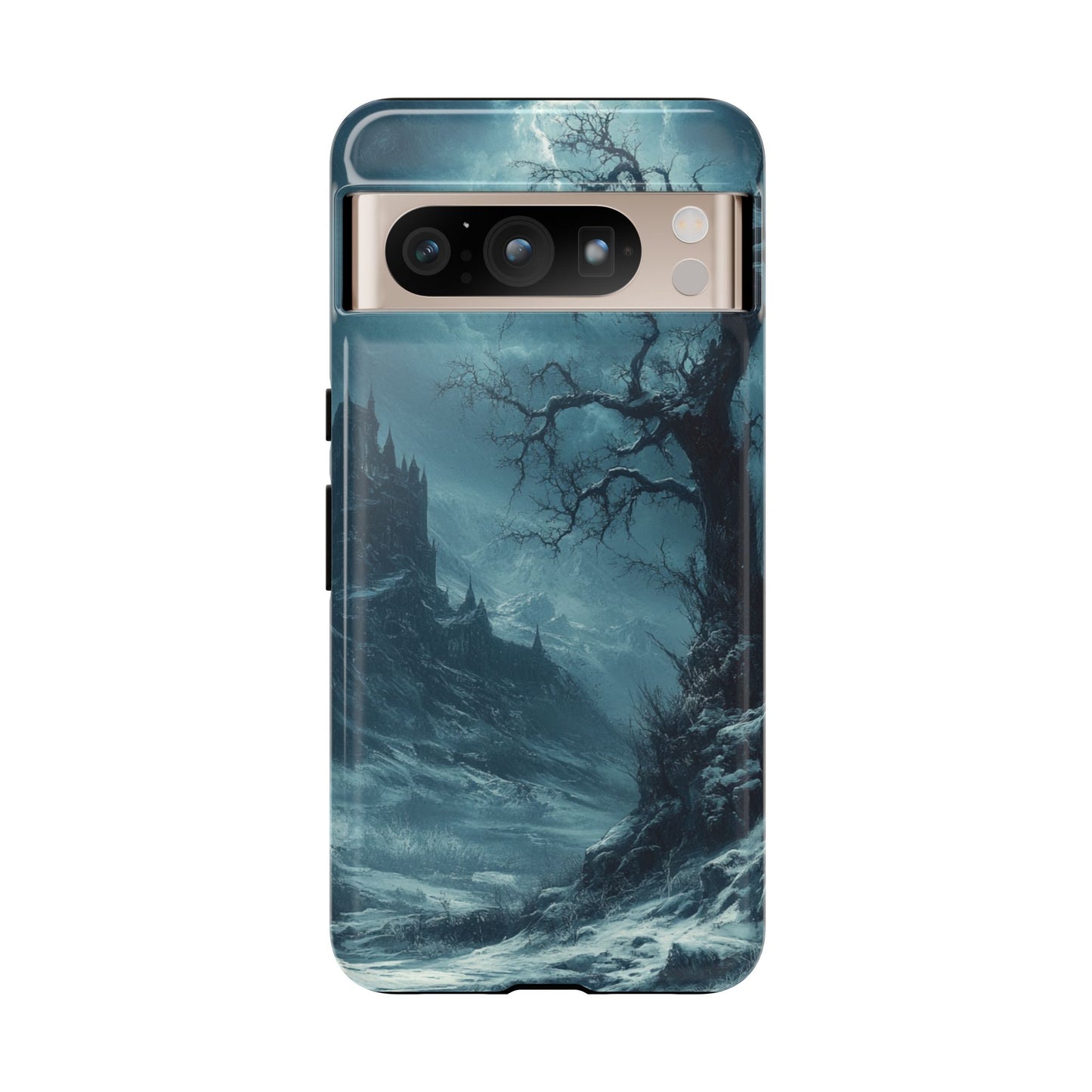 Stormy Castle - Tough Google Pixel Case
