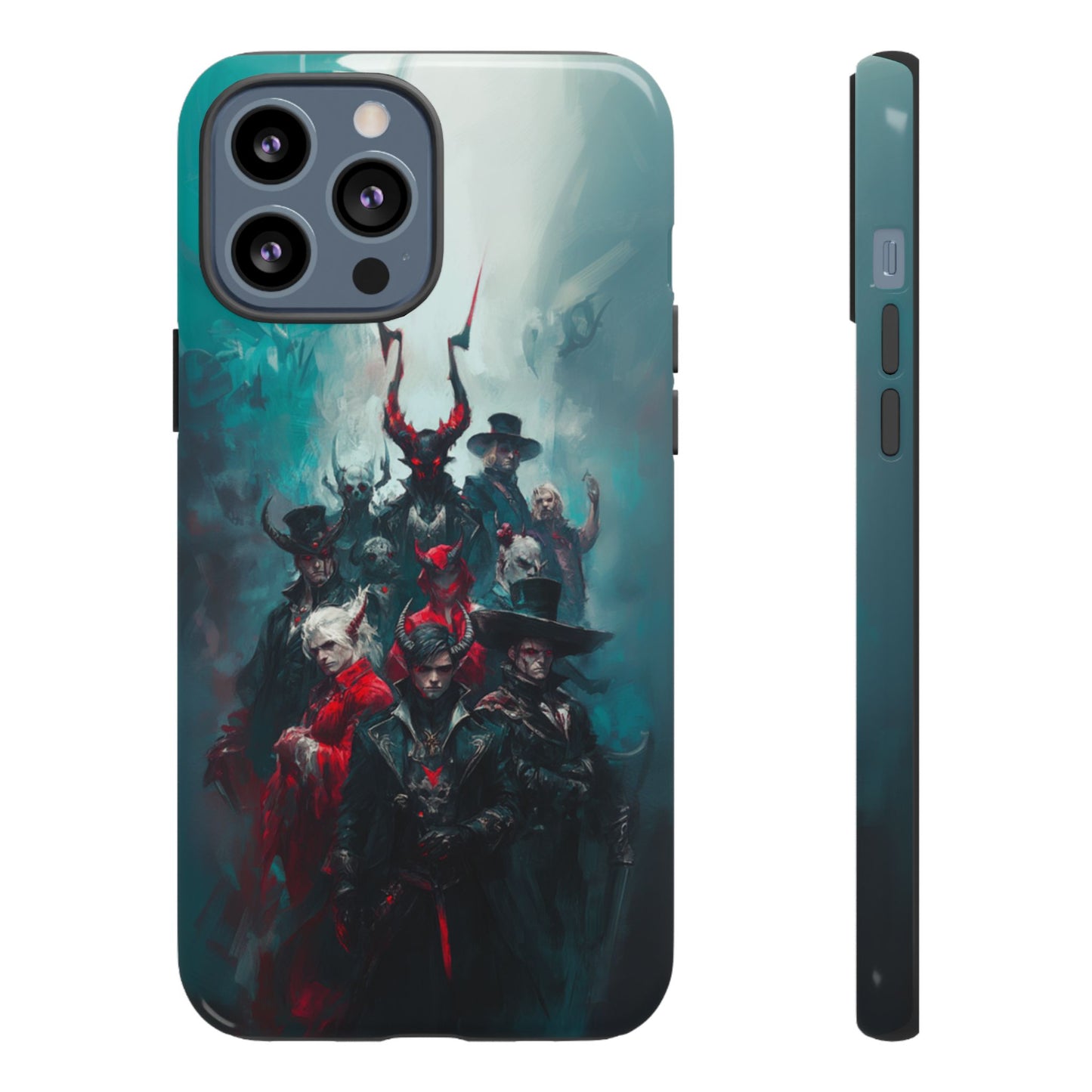 League of Shadows Phone Case - iPhone, Google Pixel, Samsung Galaxy