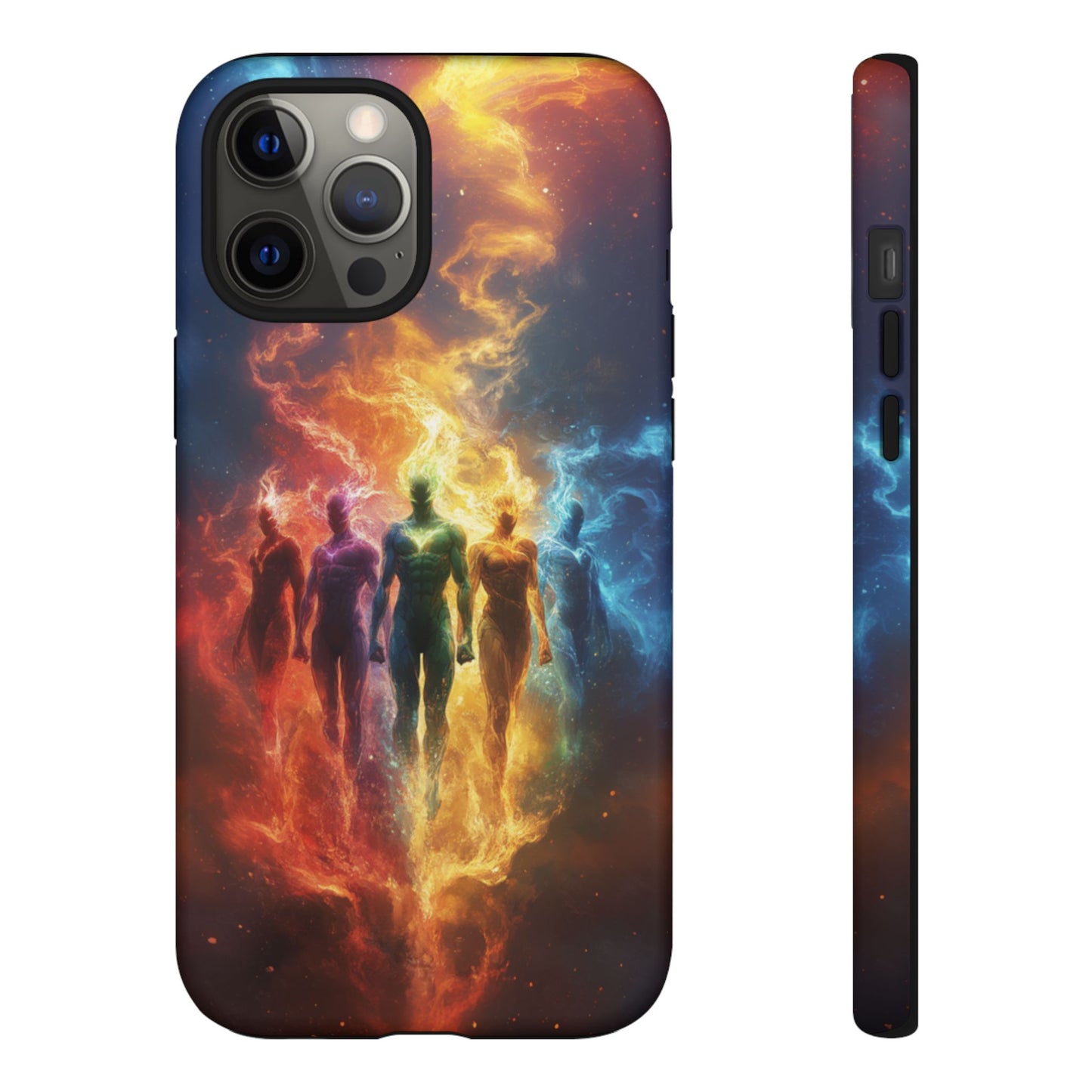 Elemental Heroes Phone Case - iPhone, Google Pixel, Samsung Galaxy