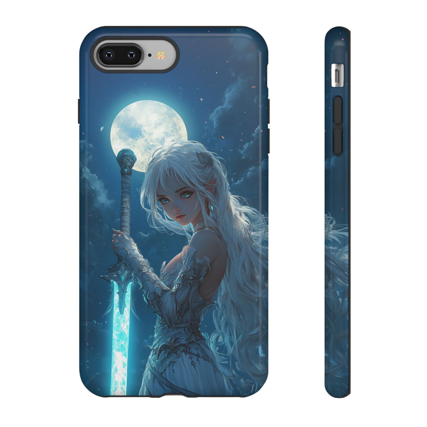 Lunar Blade Guardian – Tough iPhone Case