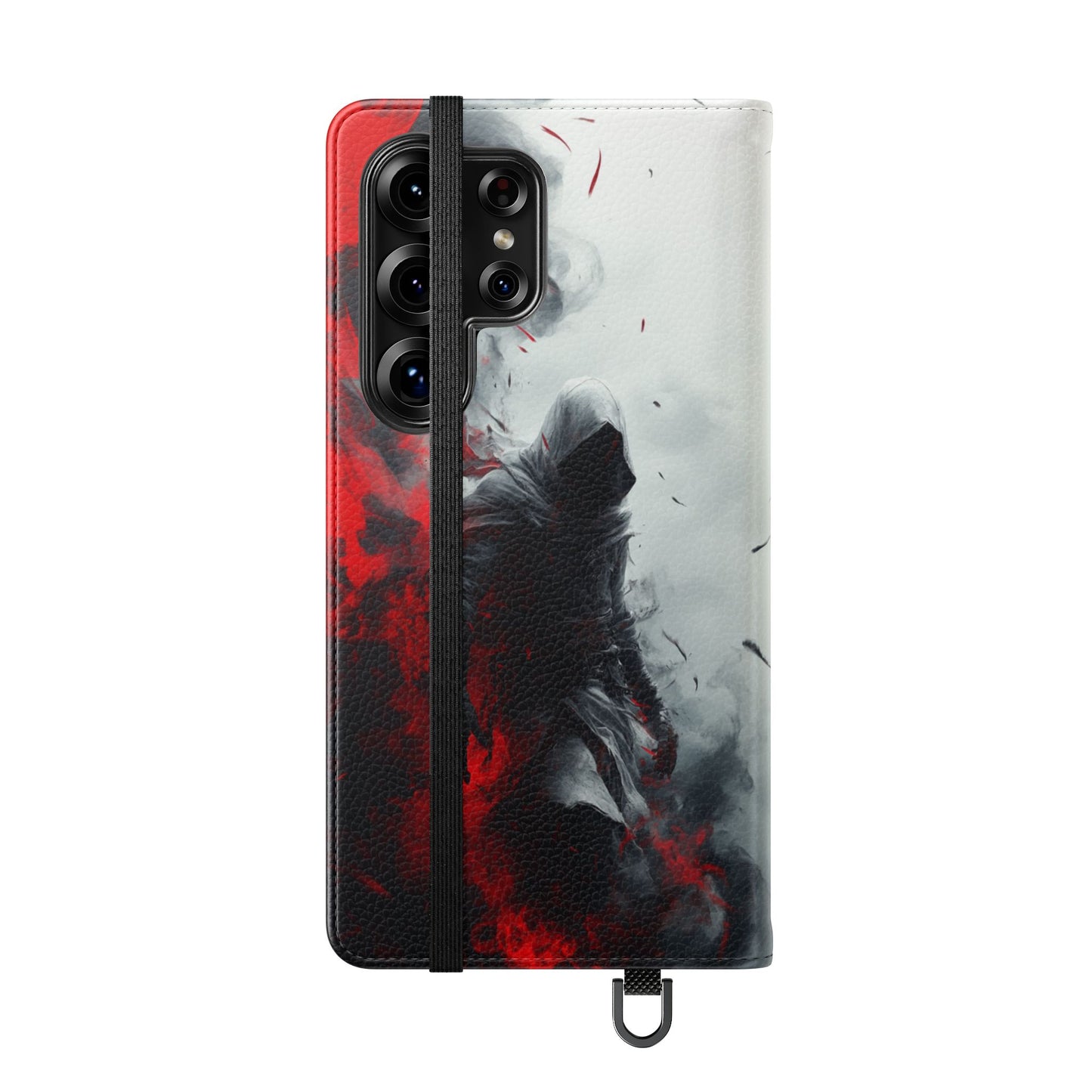 Crimson Shadow Assassin - Wallet Flip Case