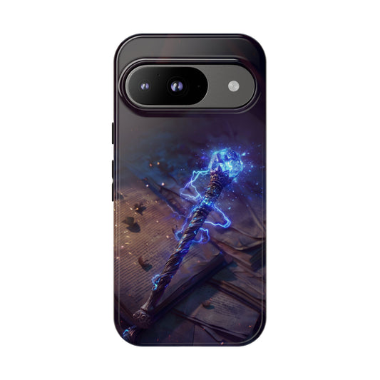 Lightning Staff - Tough Google Pixel Case