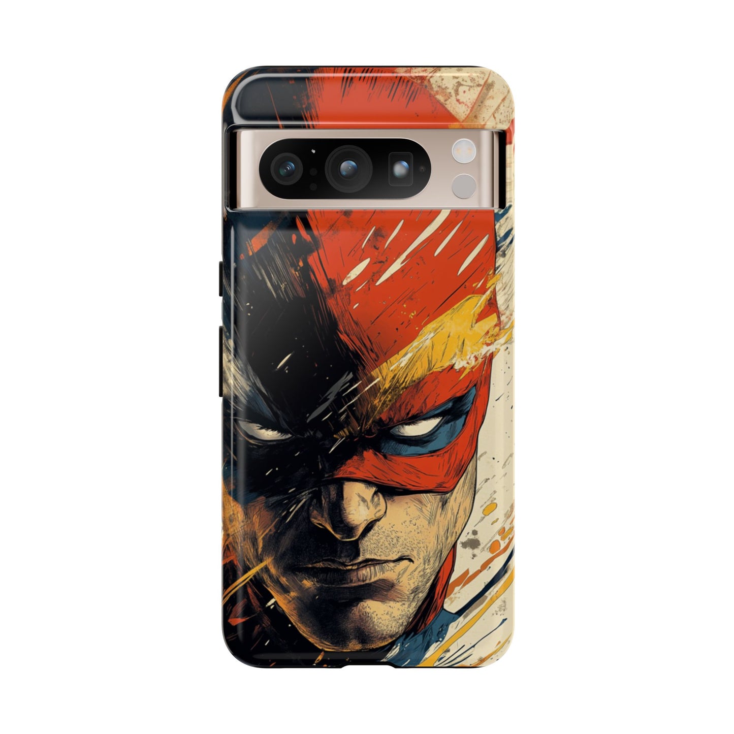 Vigilante Portrait Phone Case - iPhone, Google Pixel, Samsung Galaxy