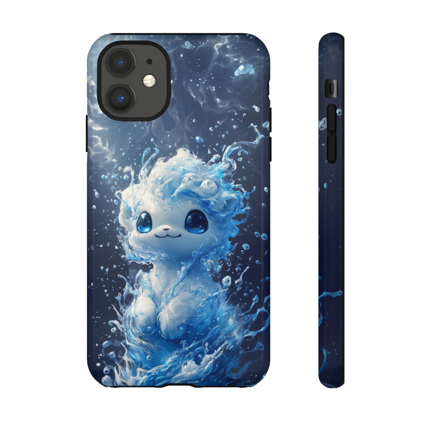 Aqua Spirit Critter Phone Case – iPhone, Google Pixel, Samsung Galaxy