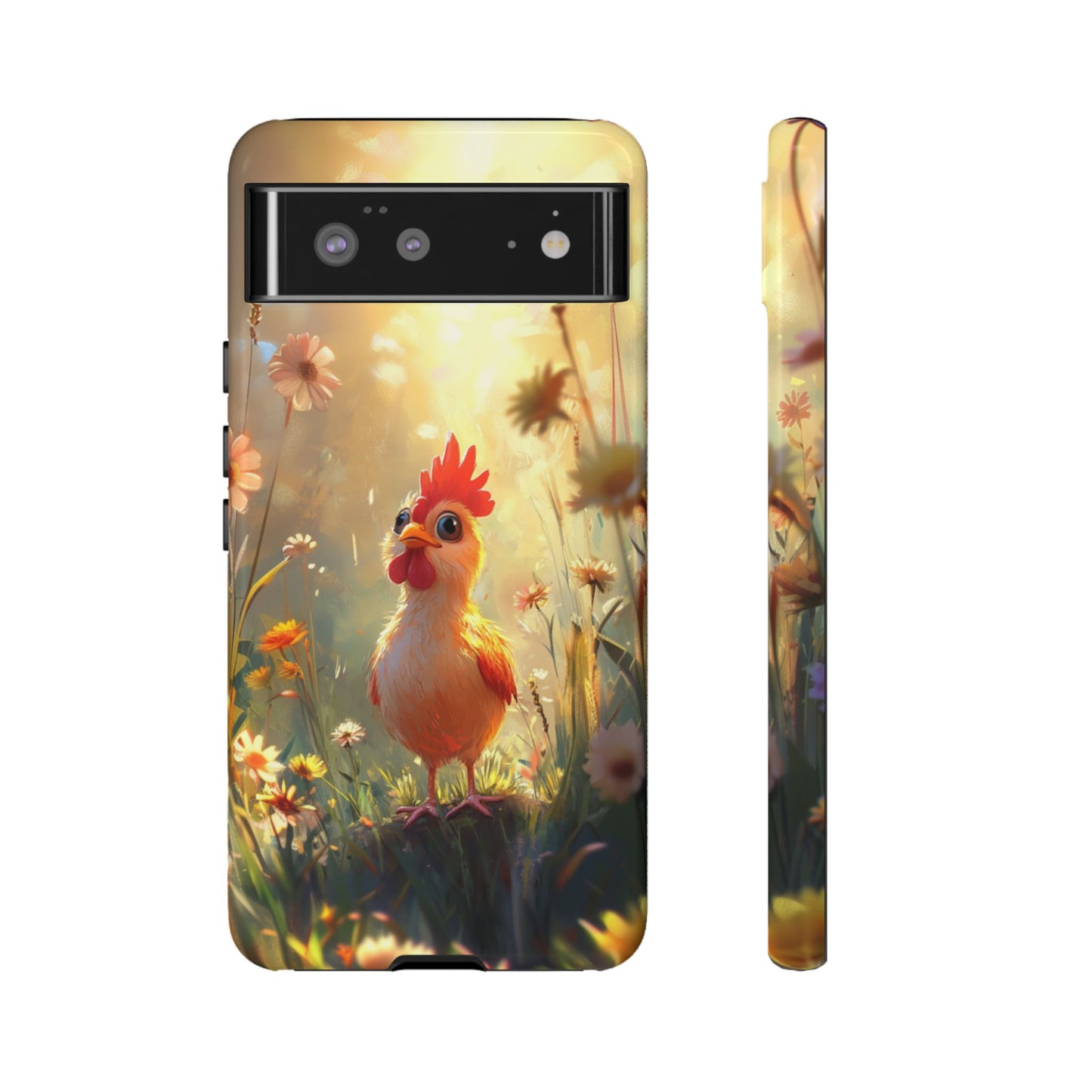 Sunlit Chick Meadows – Tough Google Pixel Case