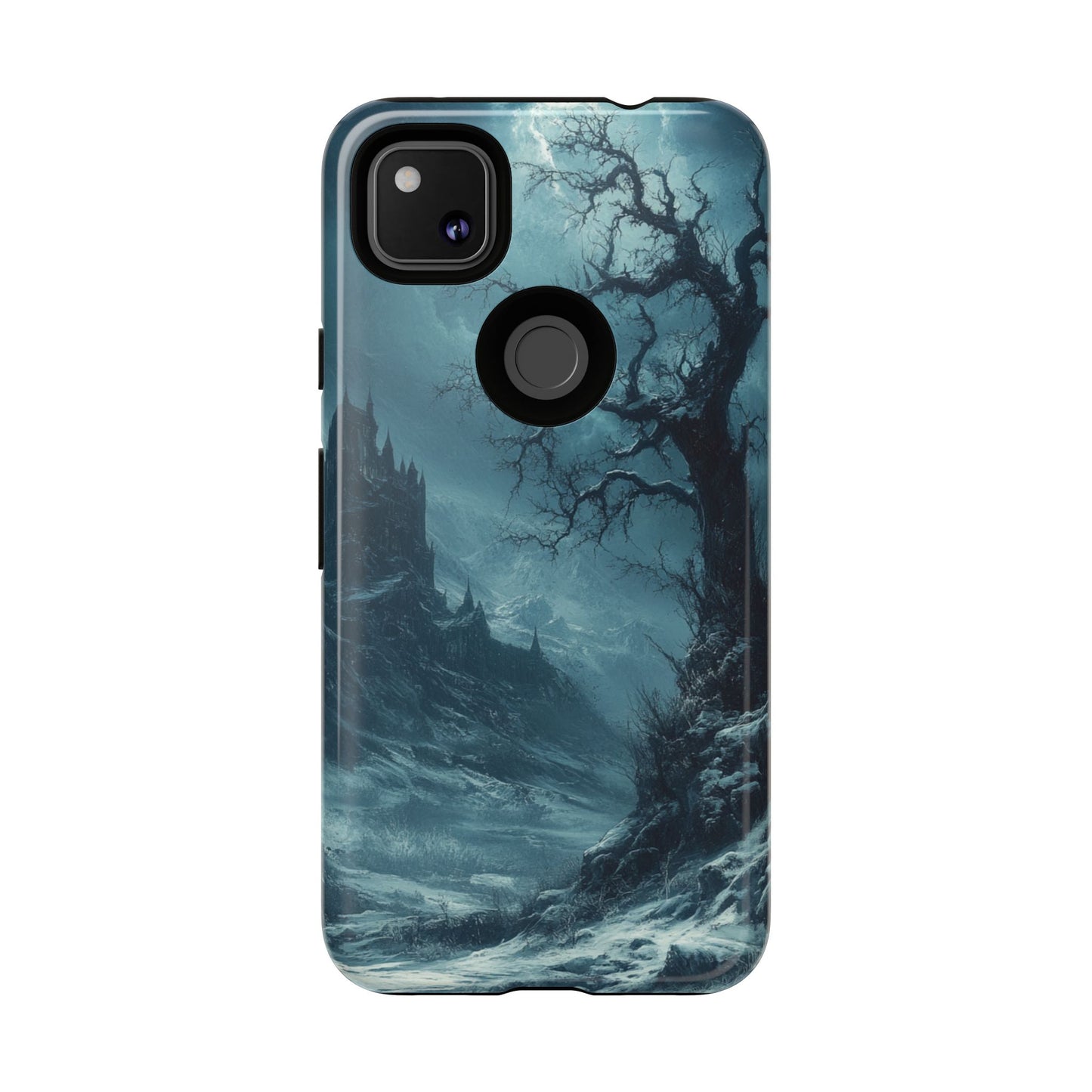 Stormy Castle - Tough Google Pixel Case