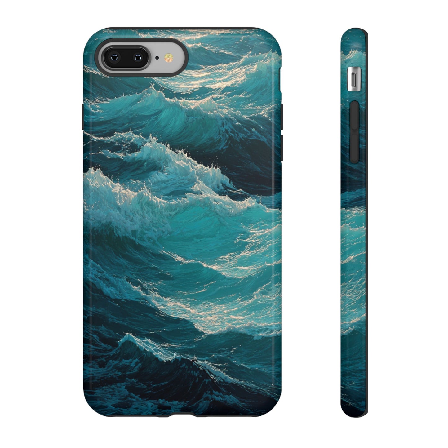 Ocean Waves - Tough iPhone Case