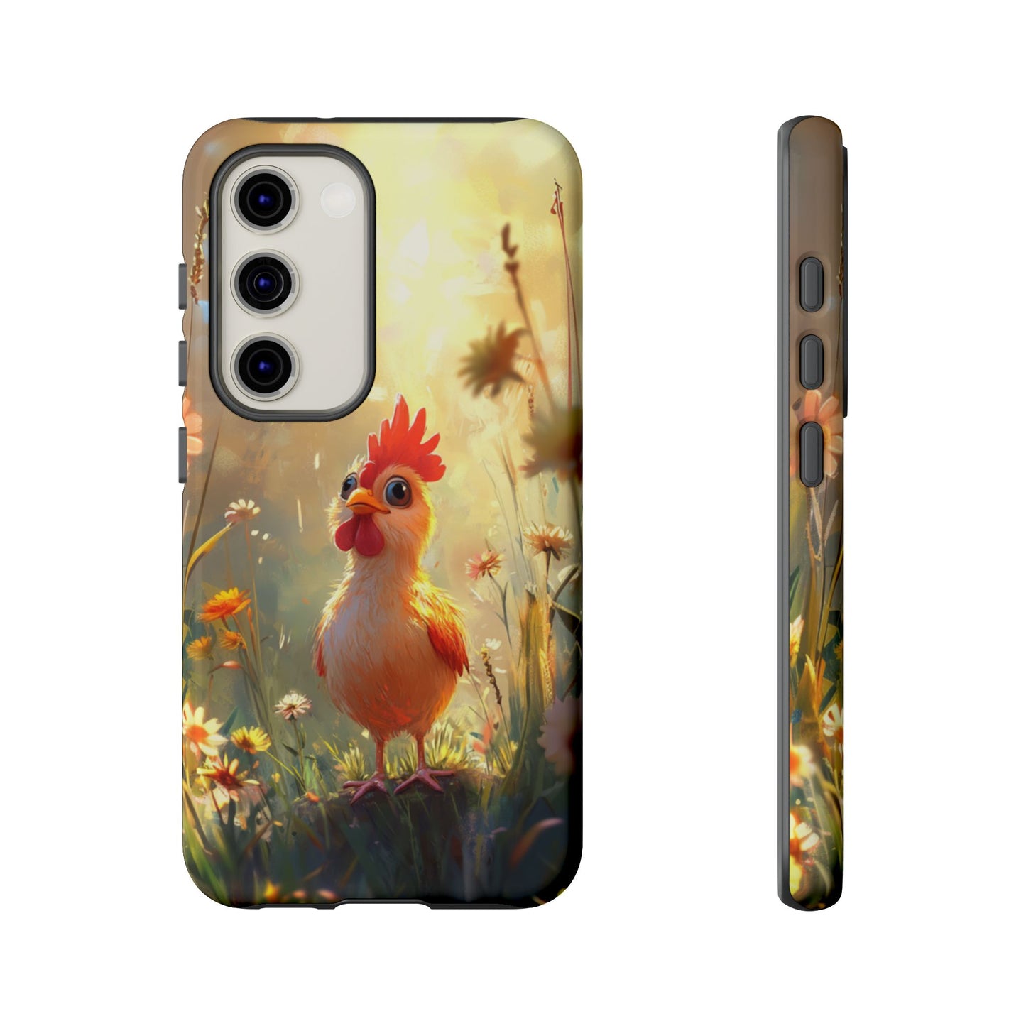 Sunlit Chick Meadows – Tough Samsung Galaxy Case