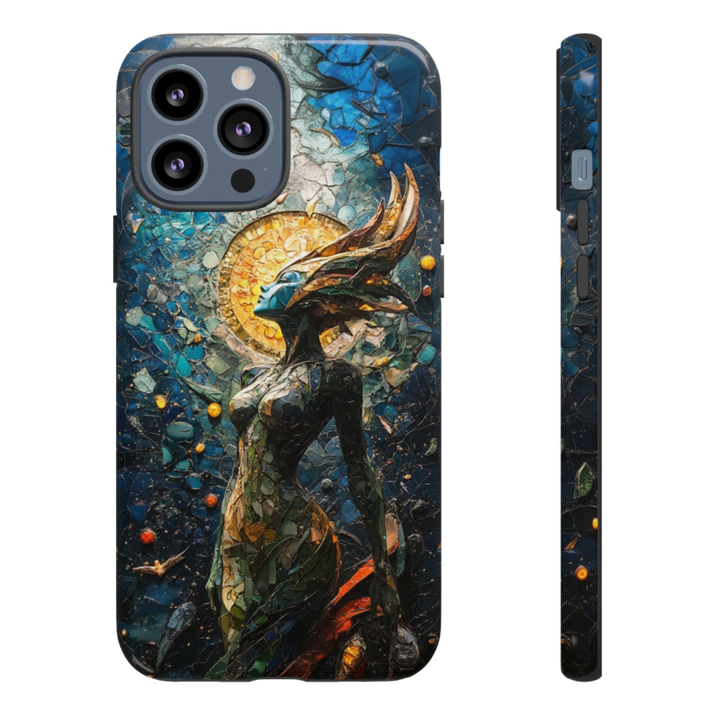 Stained Glass Goddess - Tough iPhone Case