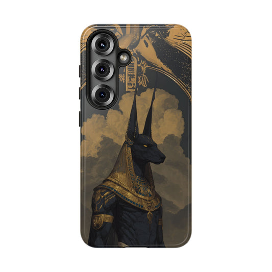 Anubis Golden Jackal – Tough Samsung Galaxy Case