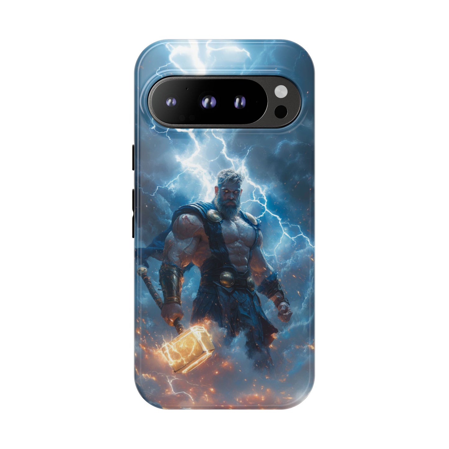 Thor Stormhammer Wrath - Tough Google Pixel Case
