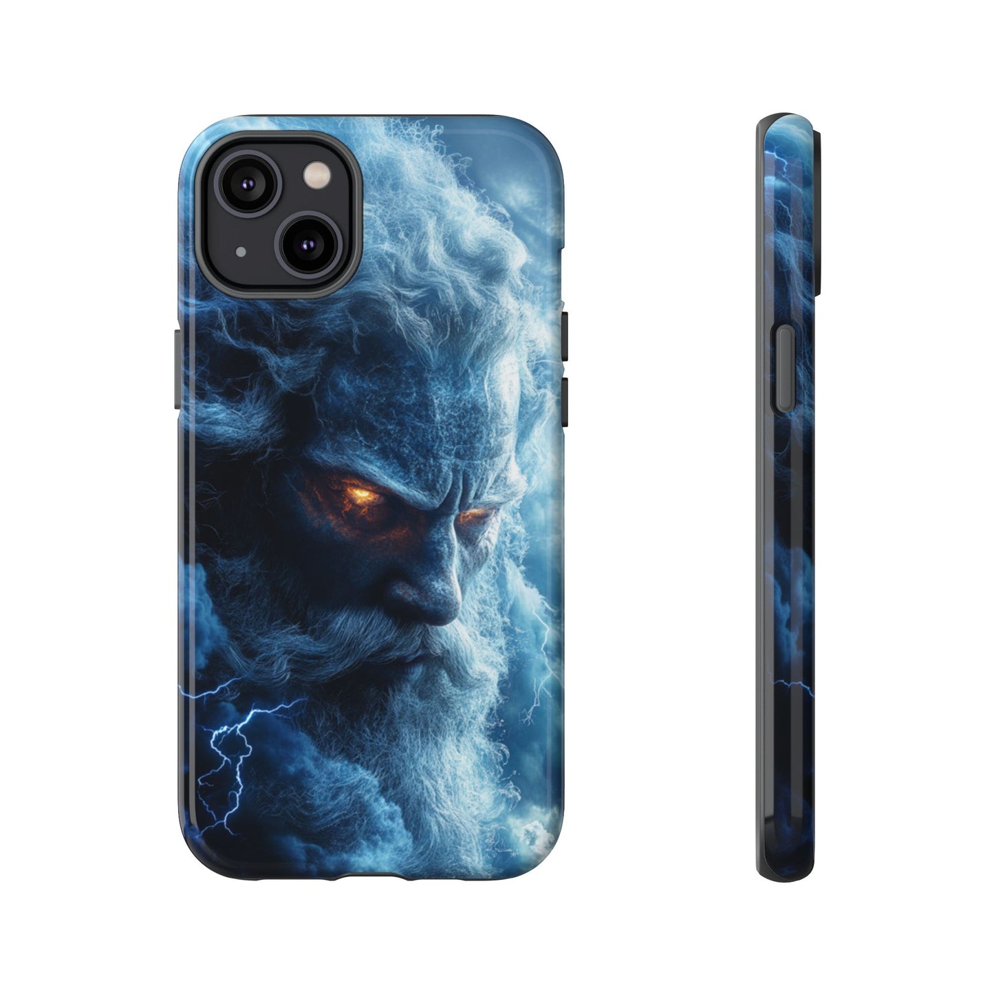 Zeus Lightning Wrath Phone Case - iPhone, Google Pixel, Samsung Galaxy