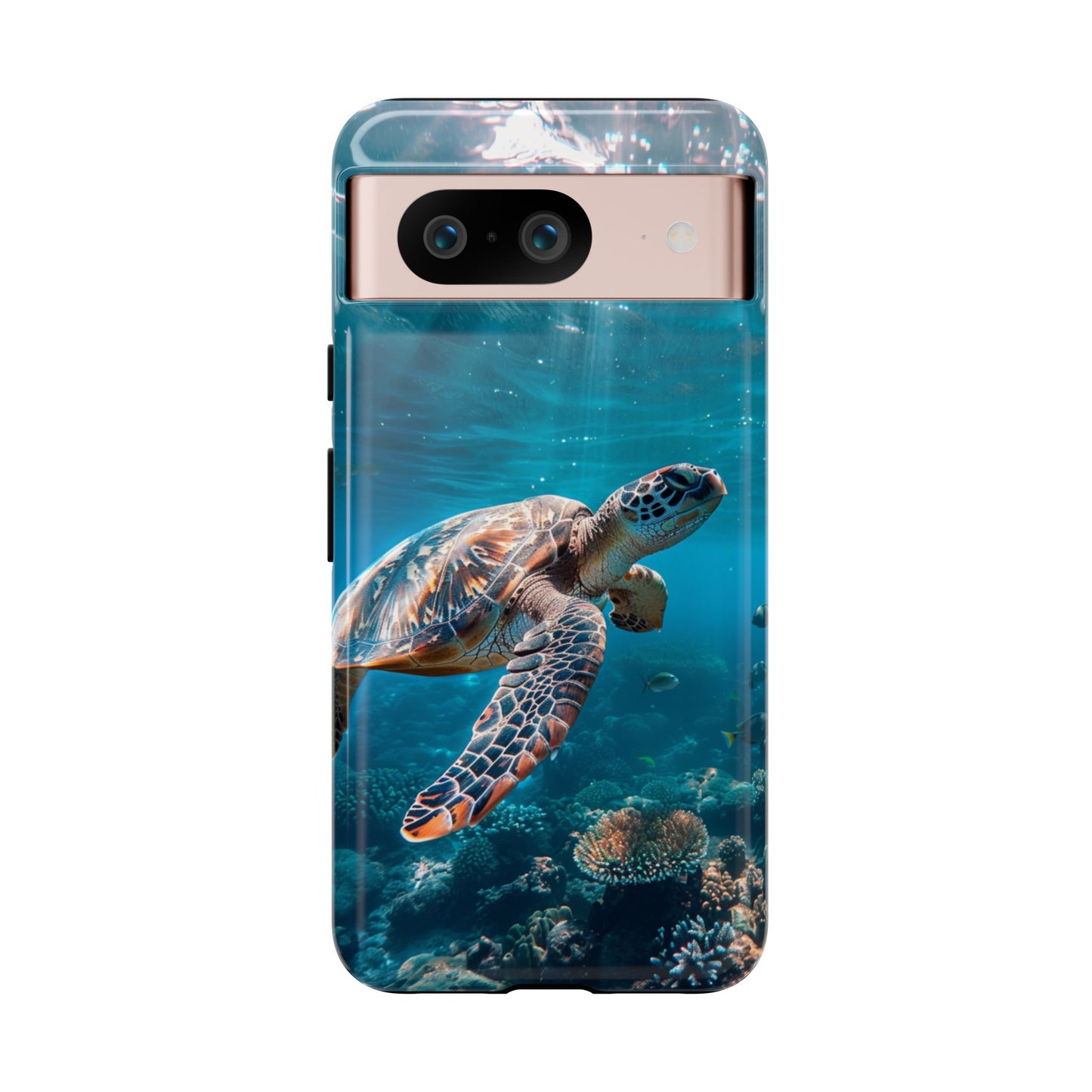 Ocean Guardian Sea Turtle - Tough Google Pixel Case
