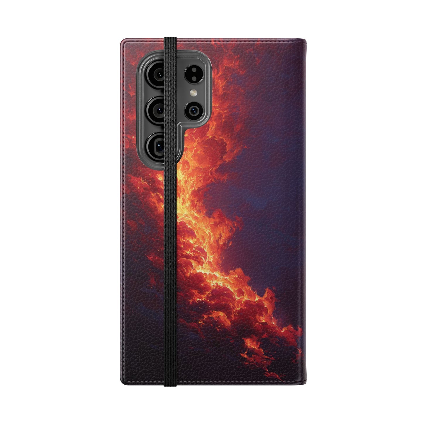 Inferno Sky - Wallet Flip Case