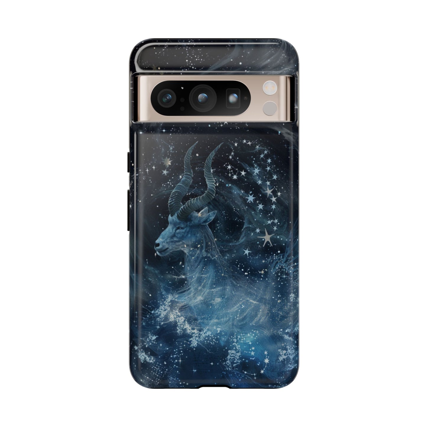 Cosmic Capricorn Sea-Goat - iPhone, Google Pixel, Samsung Galaxy