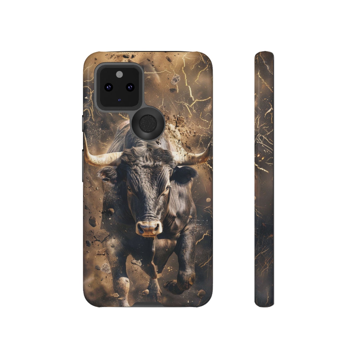 Taurus Bull Force - iPhone, Google Pixel, Samsung Galaxy