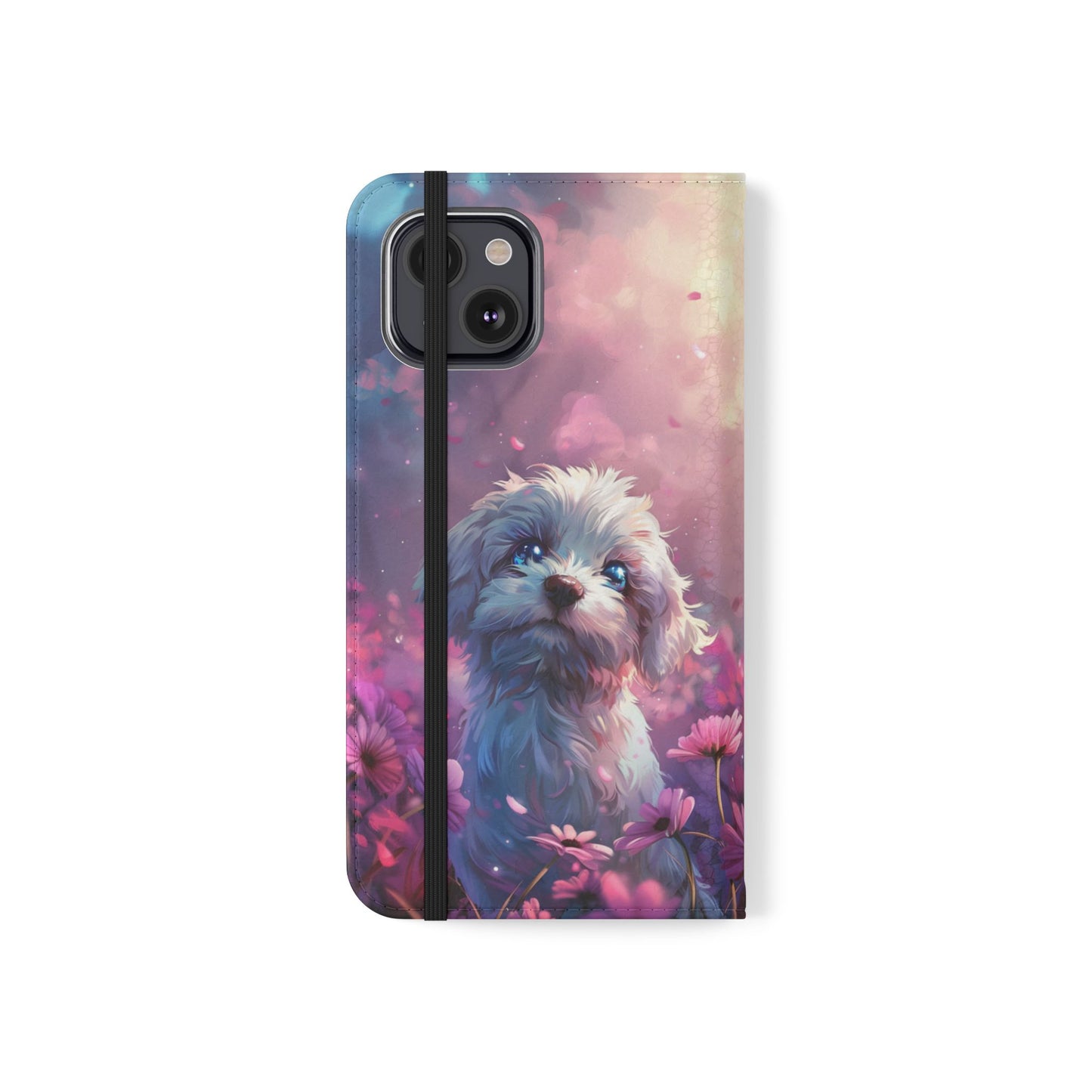 Dreamy Puppy - Wallet Flip Case