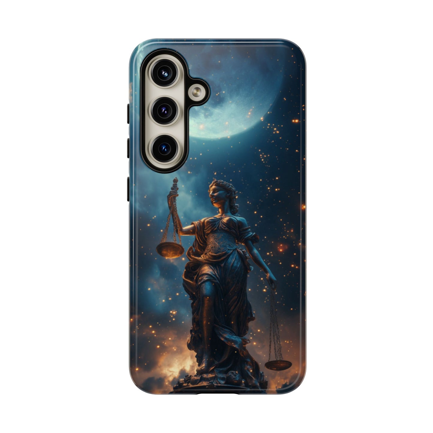 Libra Moon Balance - Tough Samsung Galaxy Case
