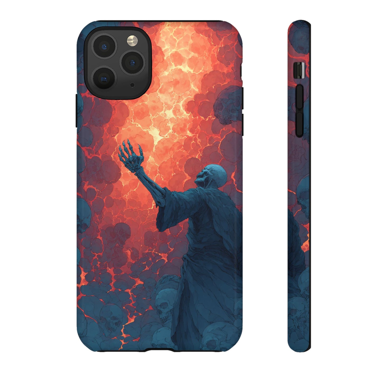 Abyss of the Dead - Tough iPhone Case