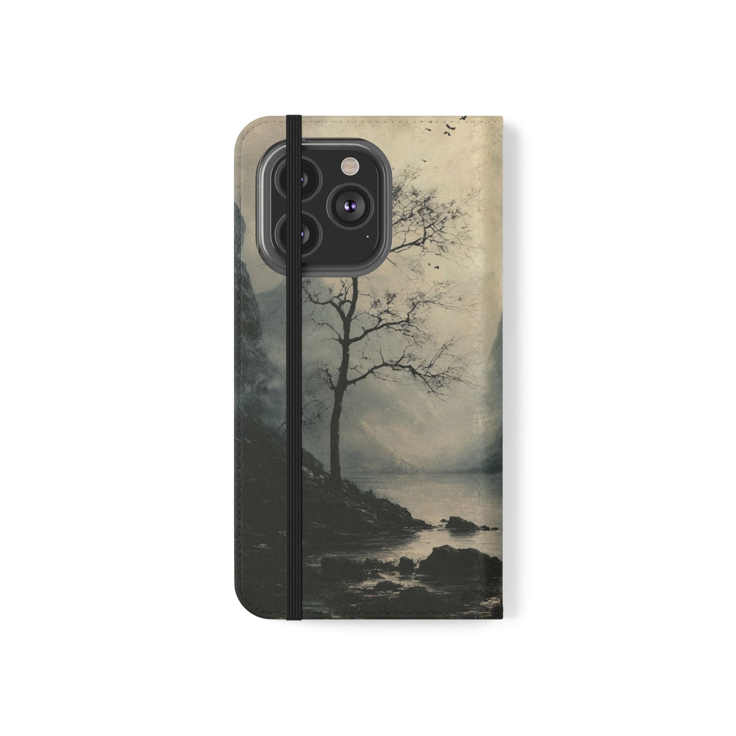 Solitude Lake - Wallet Flip Case
