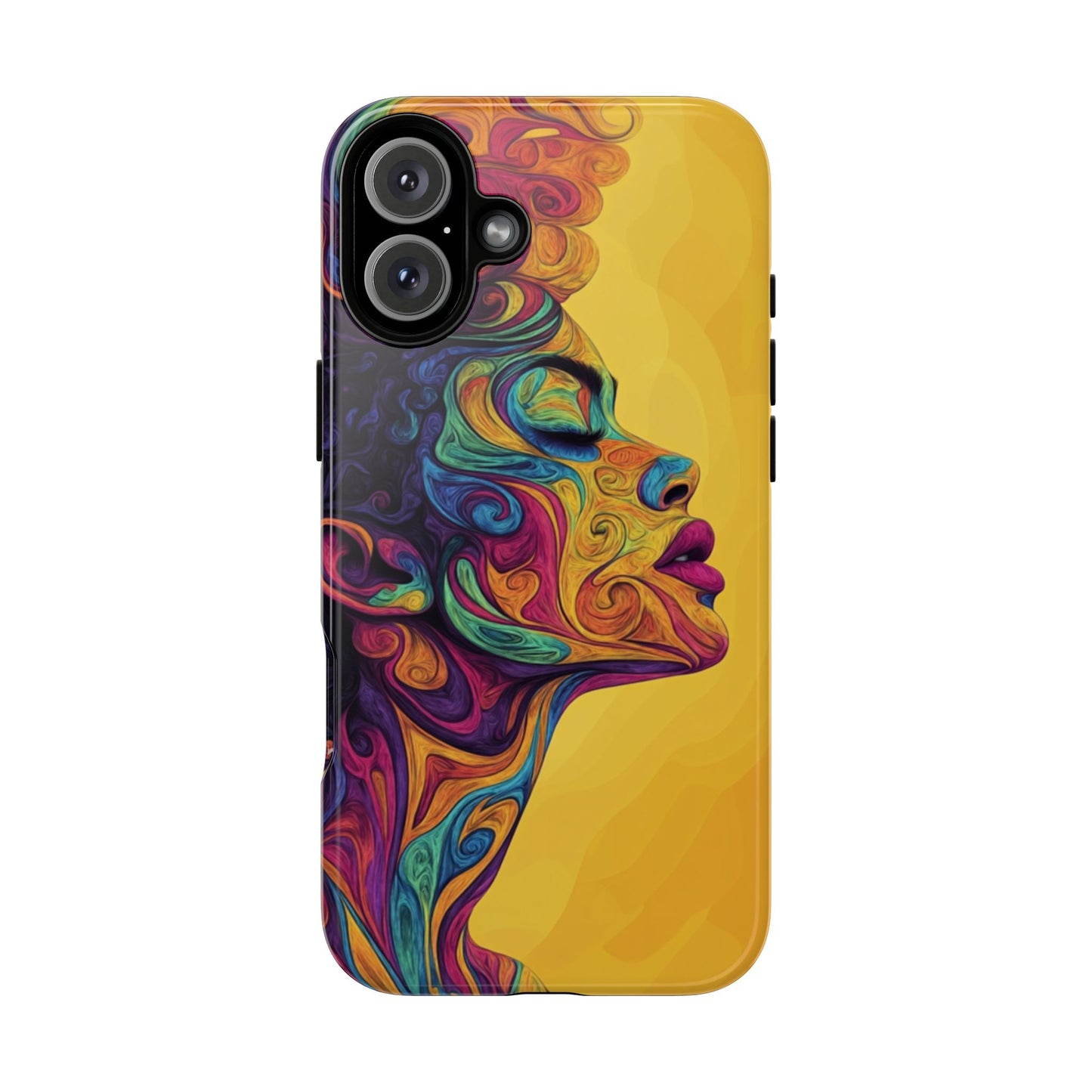 Vibrant Swirl Muse Phone Case – iPhone, Google Pixel, Samsung Galaxy
