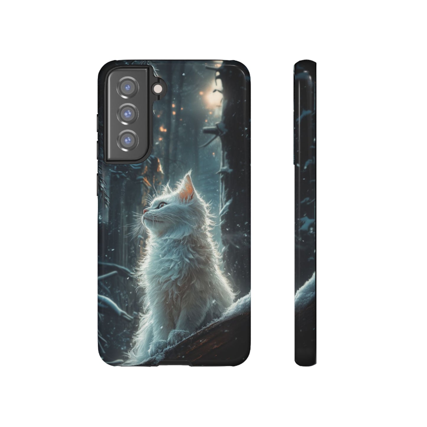 Winter Spirit Cat - Tough Samsung Galaxy Case