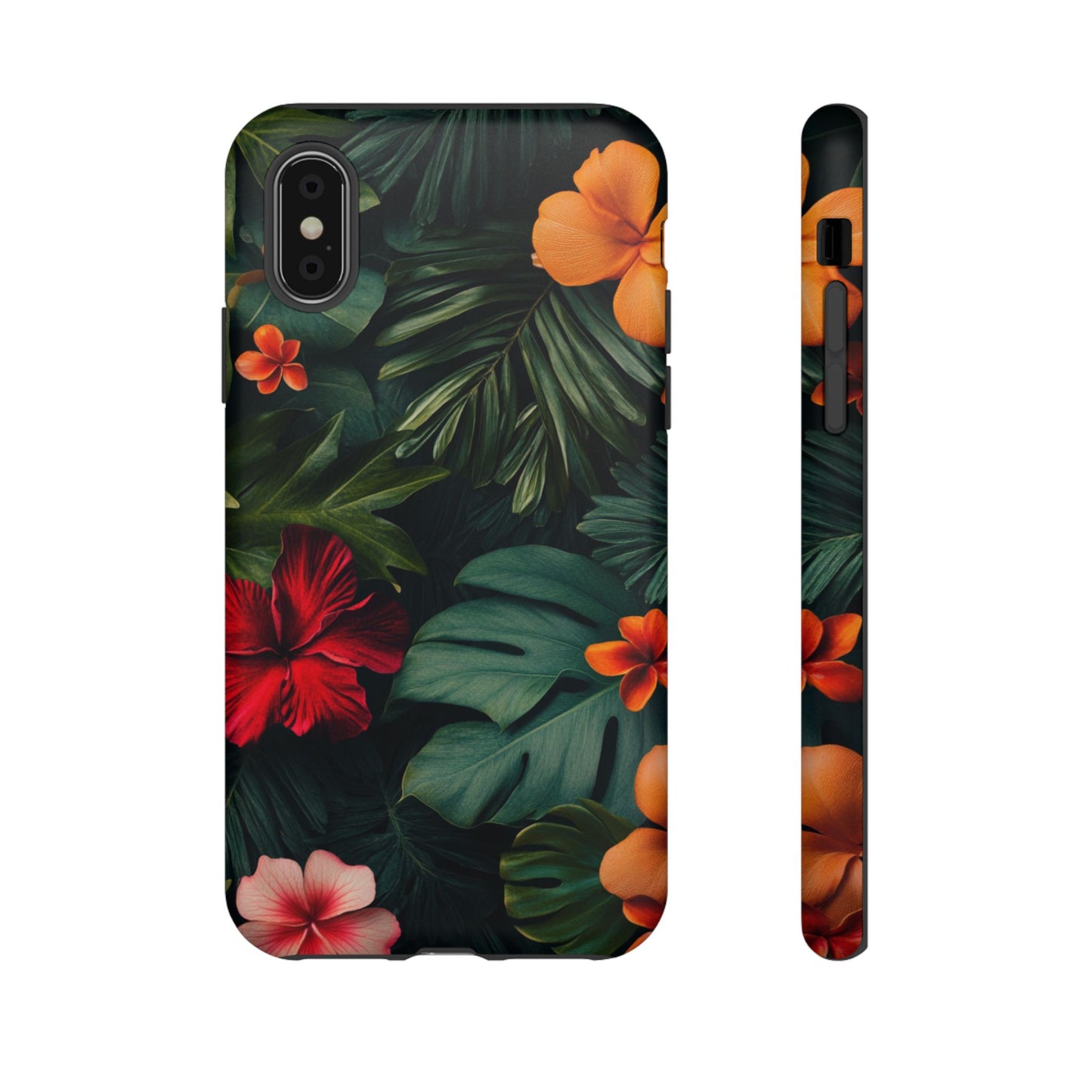 Tropical Paradise Floral Phone Case – iPhone, Google Pixel, Samsung Galaxy