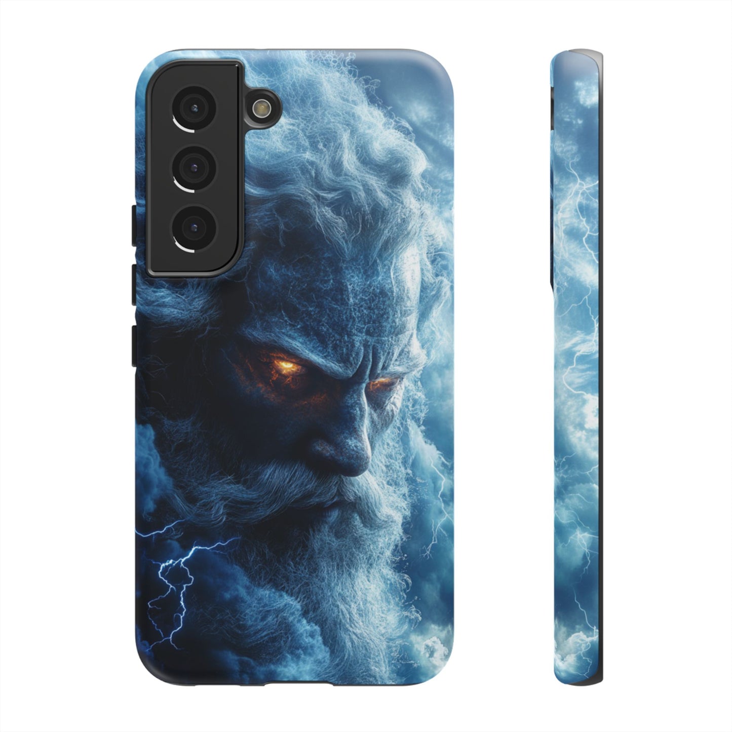 Zeus Lightning Wrath Phone Case - iPhone, Google Pixel, Samsung Galaxy