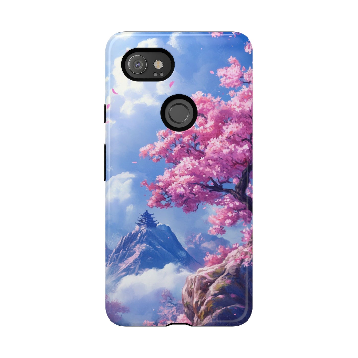 Sakura Sky Temple - Tough Google Pixel Case