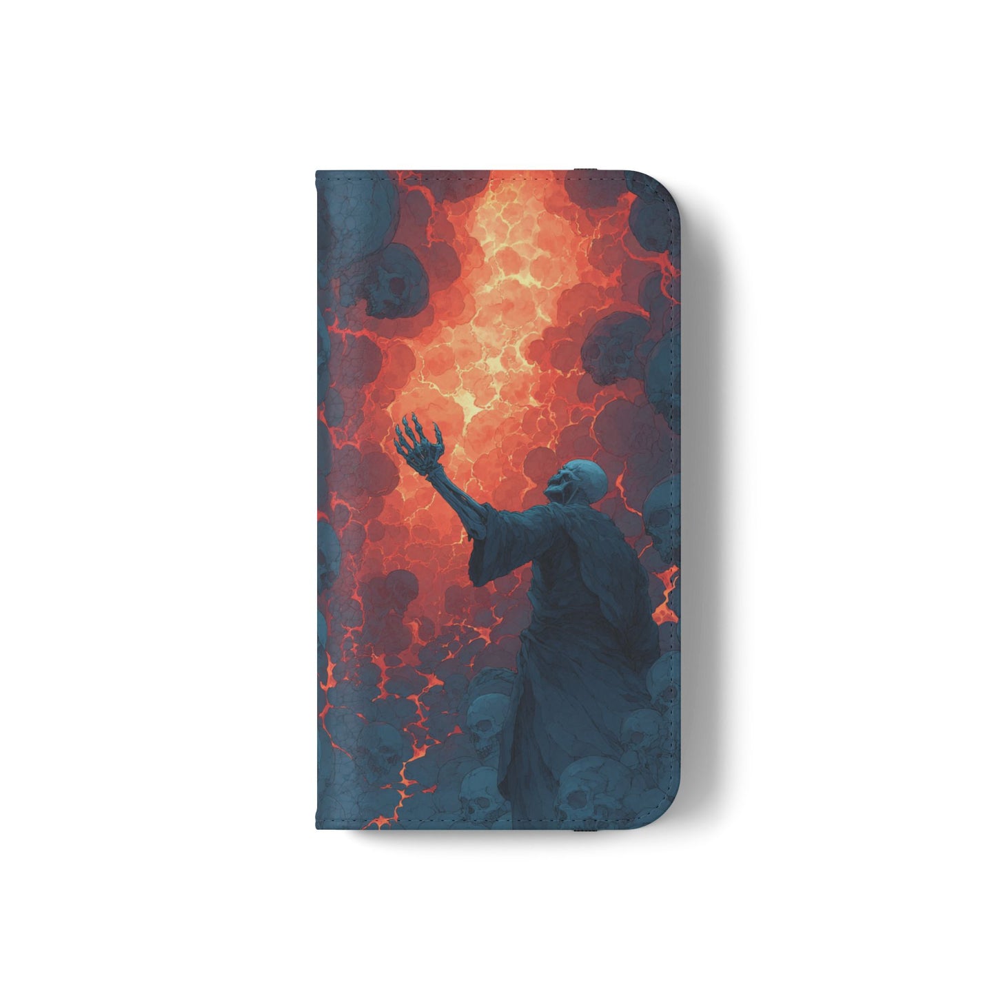 Abyss of the Dead - Wallet Flip Case