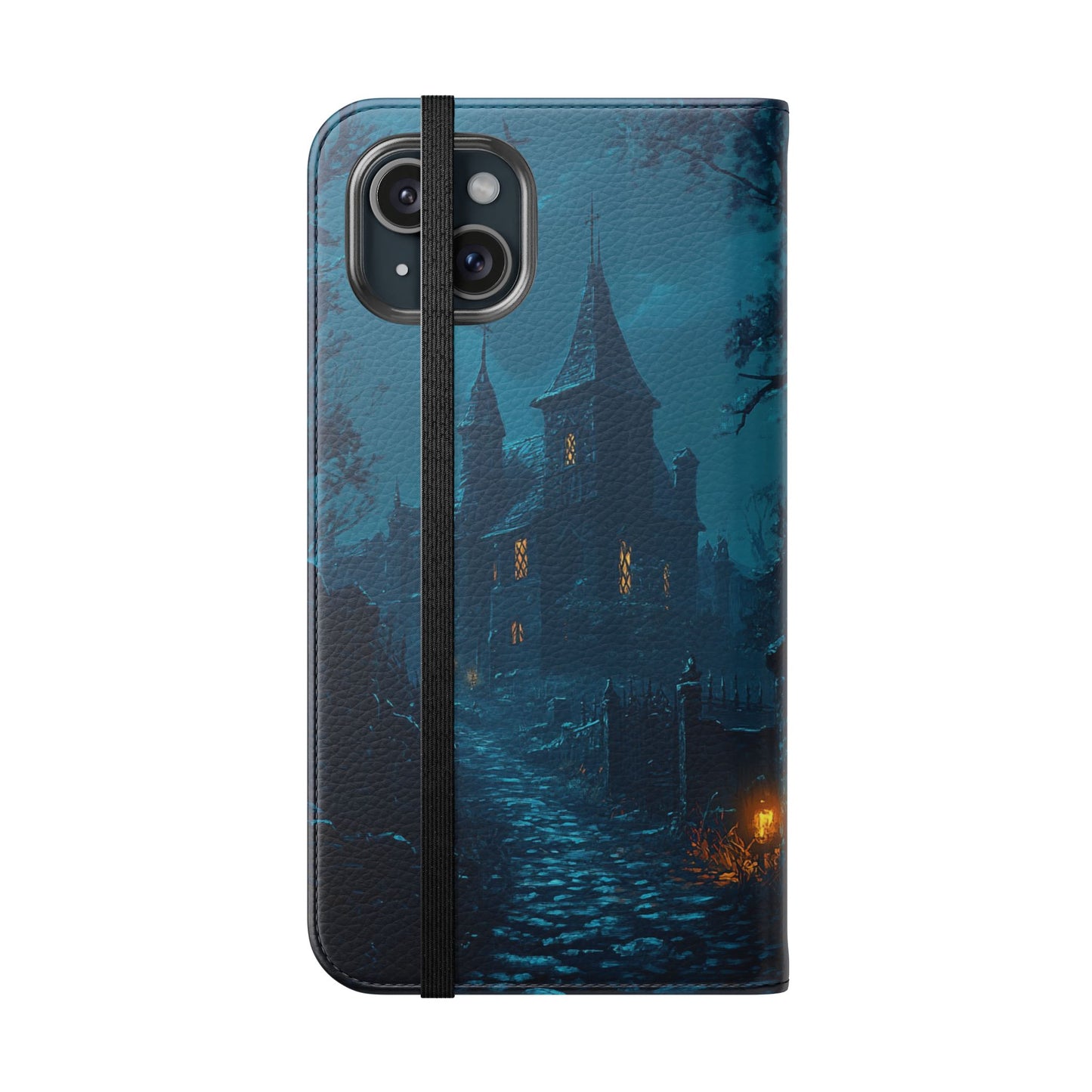 Midnight Castle - Wallet Flip Case