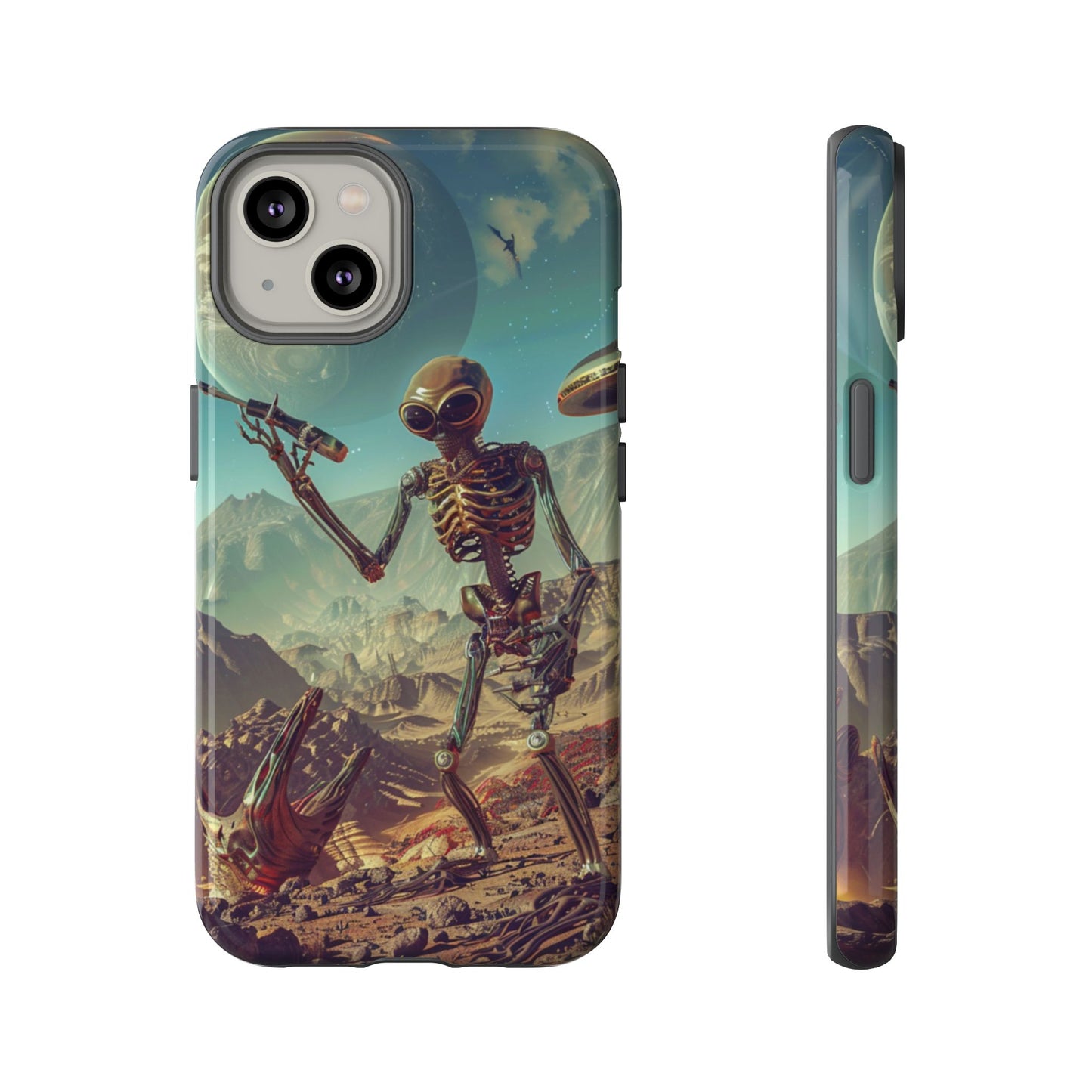 Extraterrestrial Frontier - iPhone, Google Pixel, Samsung Galaxy