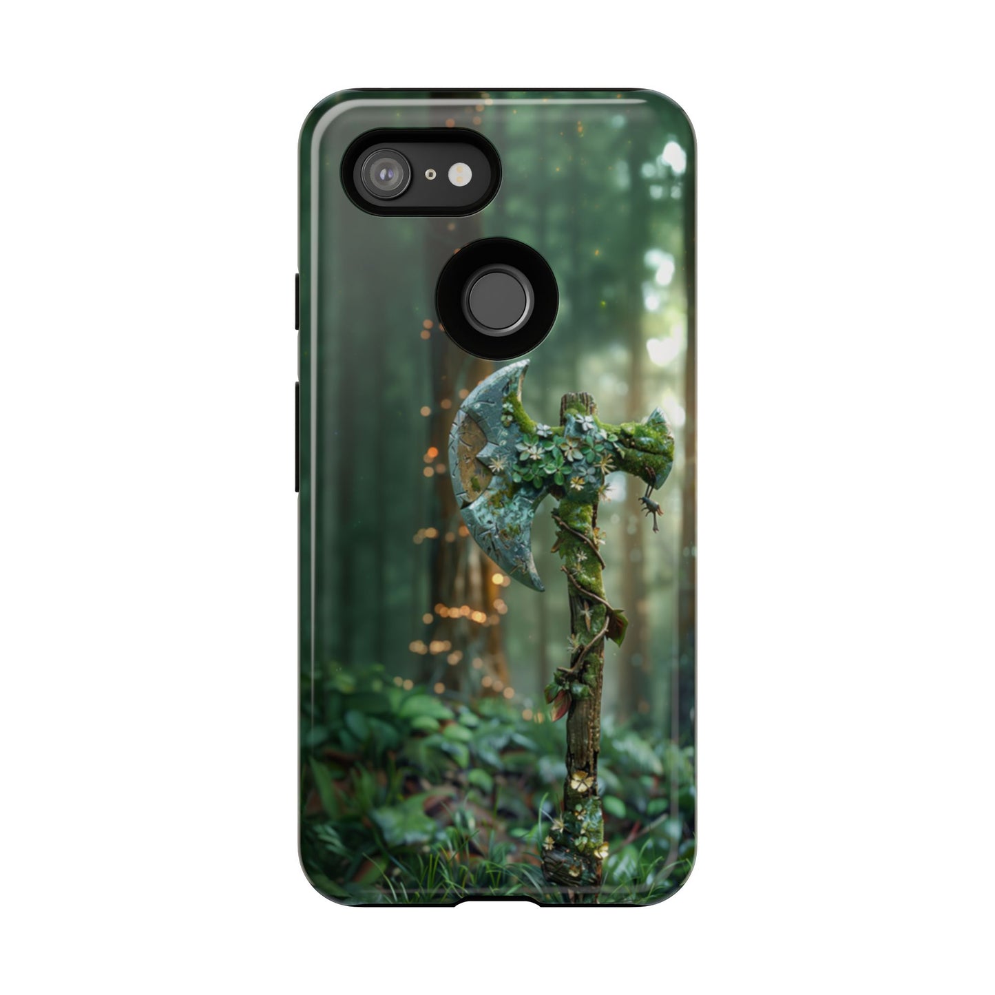 Verdant Axe - Tough Google Pixel Case